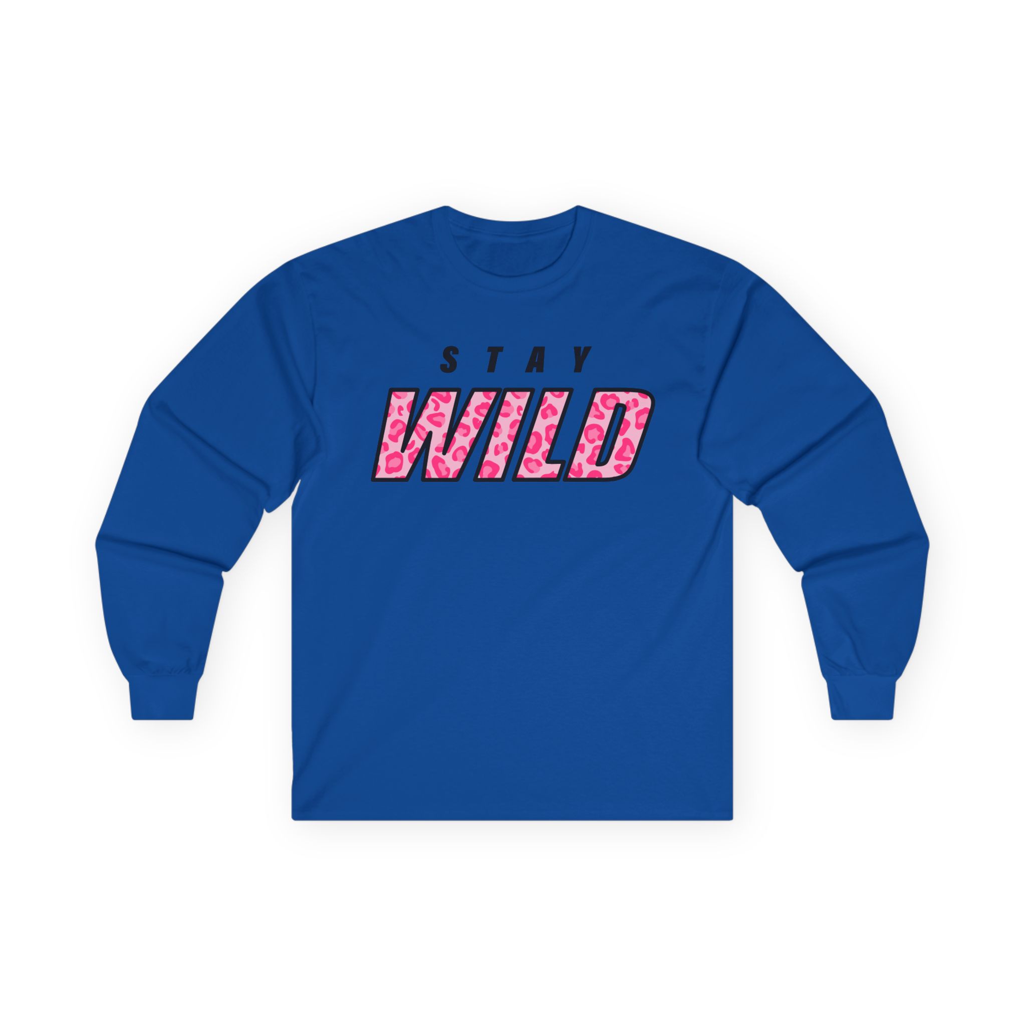 Jeremy Hutchins Stay Wild Unisex Ultra Cotton Long Sleeve Tee