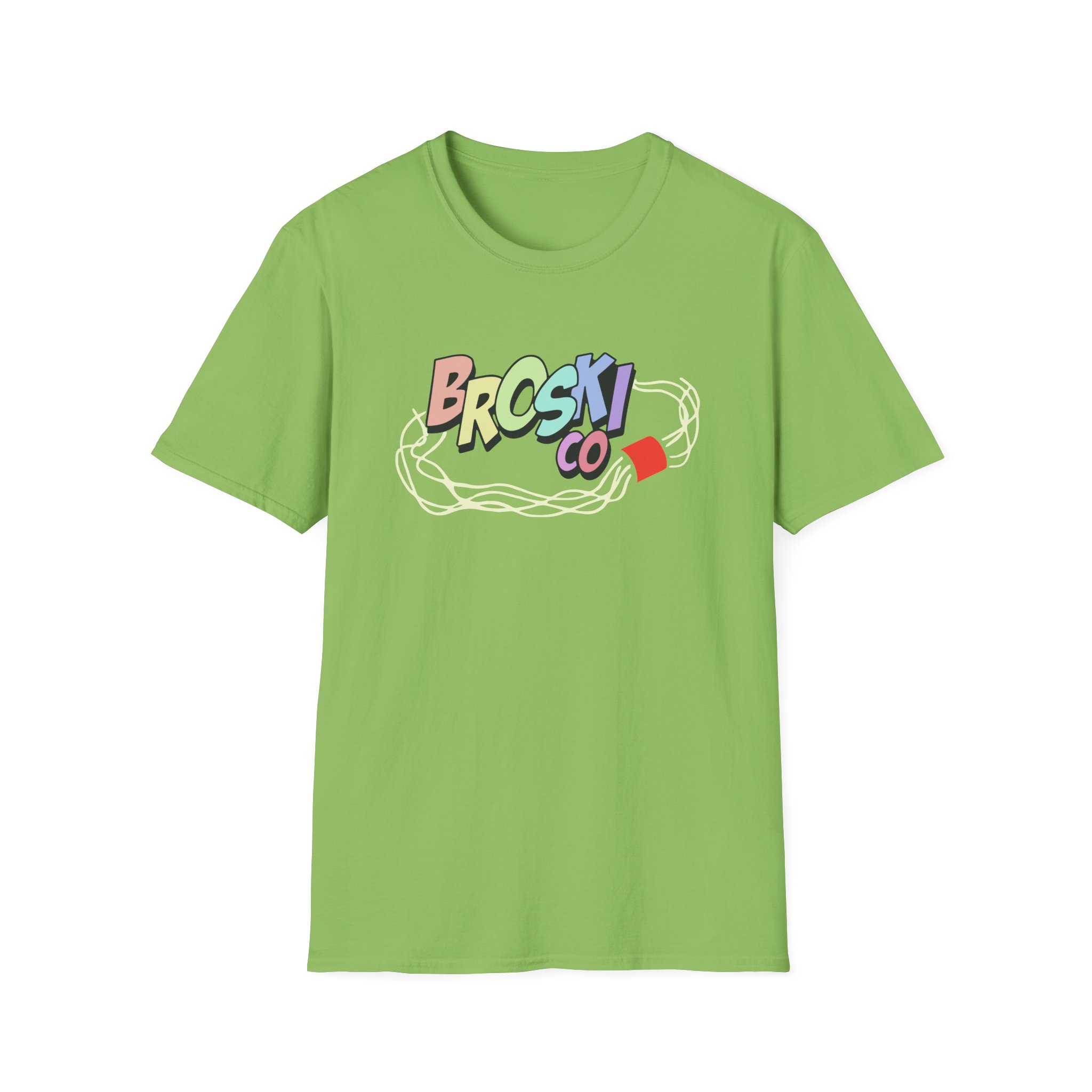 Broski Report Unisex Softstyle T-Shirt