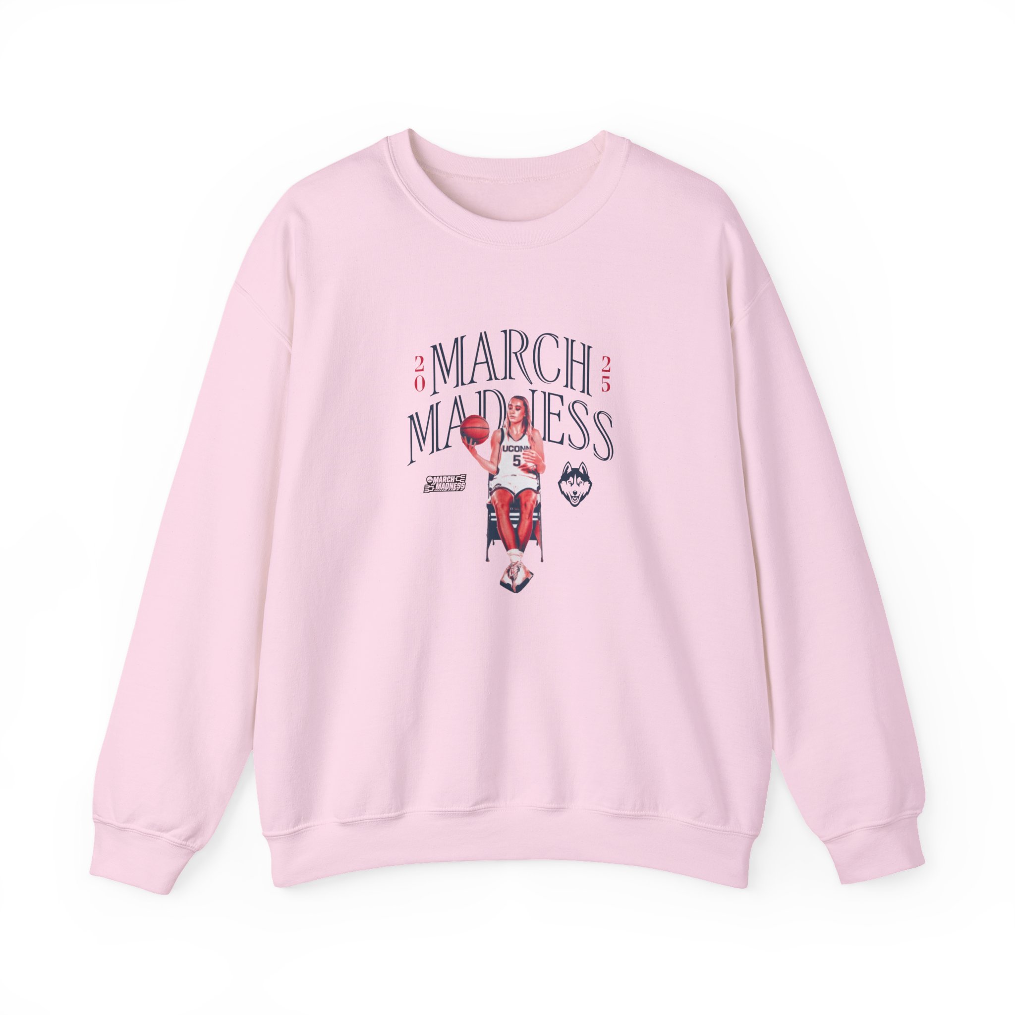 Paige Bueckers March Madness Unisex Heavy Blendâ„¢ Crewneck Sweatshirt