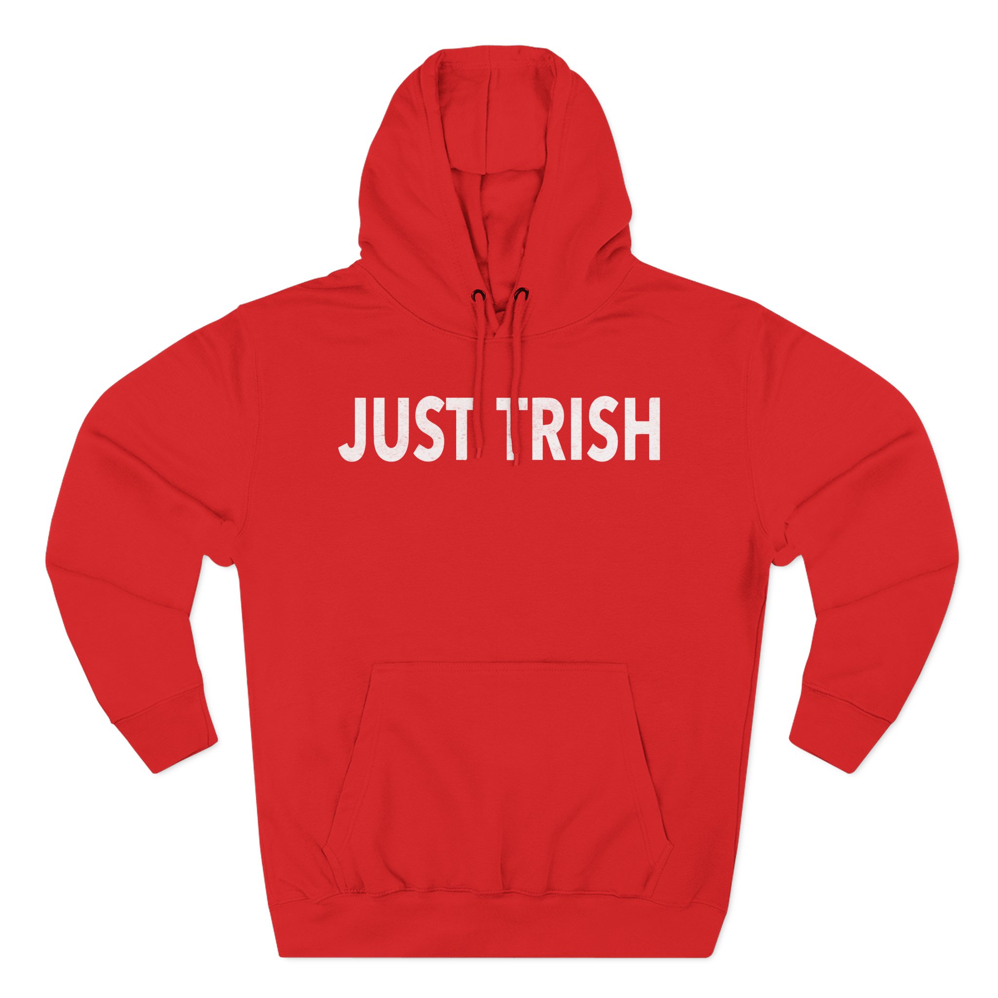 Trisha Paytas Just Trish Three-Panel Fleece Hoodie