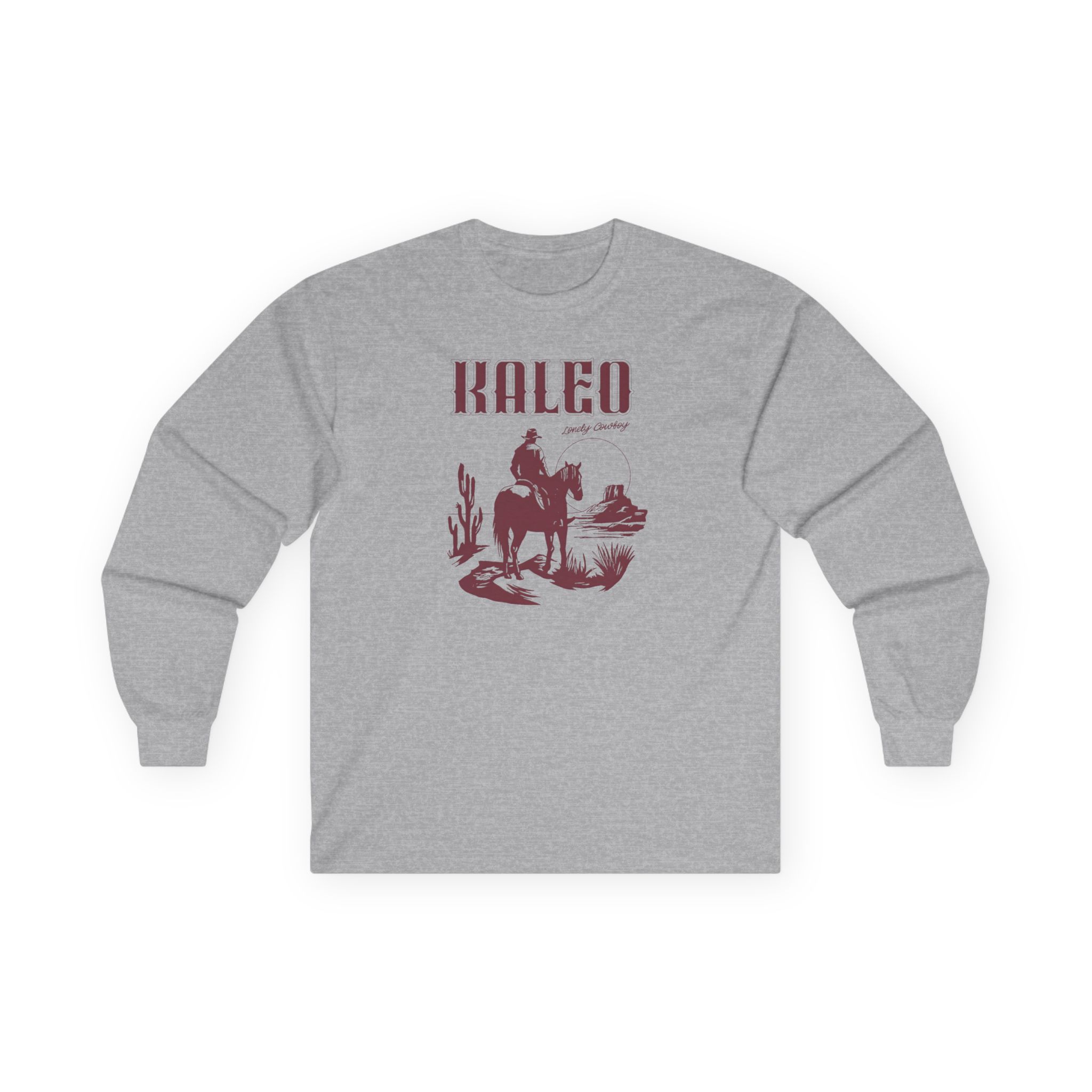 Kaleo Lonely Cowboy Unisex Ultra Cotton Long Sleeve Tee