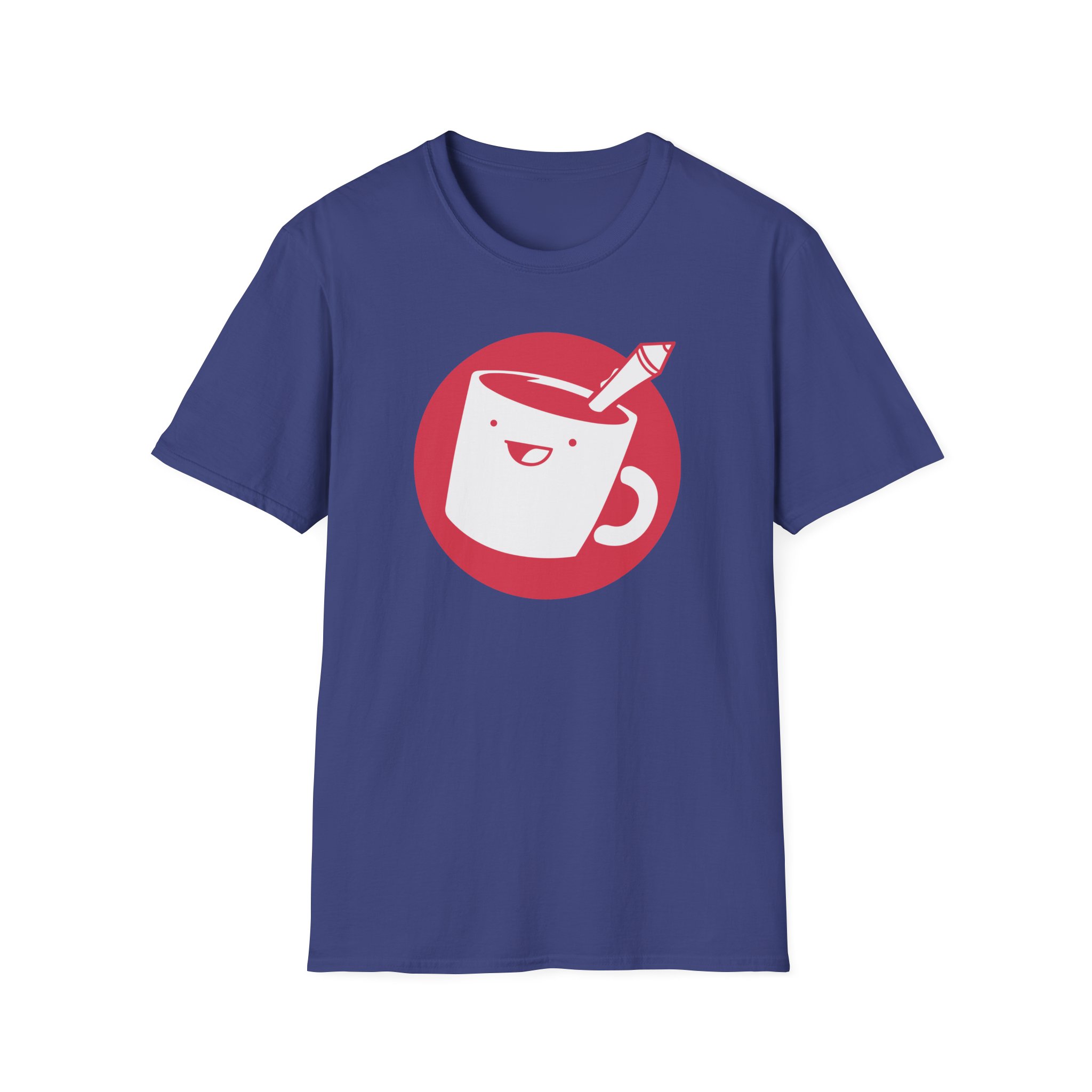 Drawfee Logo Unisex Softstyle T-Shirt
