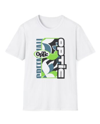 Optic Texas Modern Flower Unisex Softstyle T-Shirt