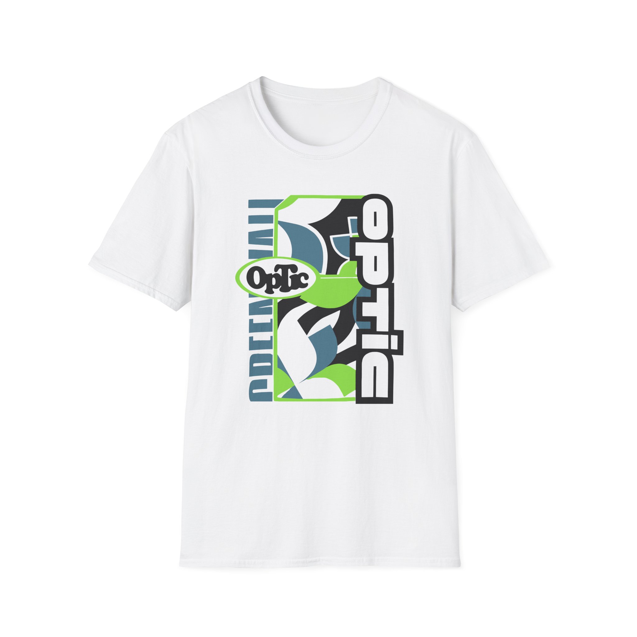 Optic Texas Modern Flower Unisex Softstyle T-Shirt