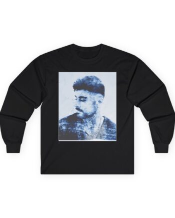 Zayn Malik Zayn Portrait Unisex Ultra Cotton Long Sleeve Tee