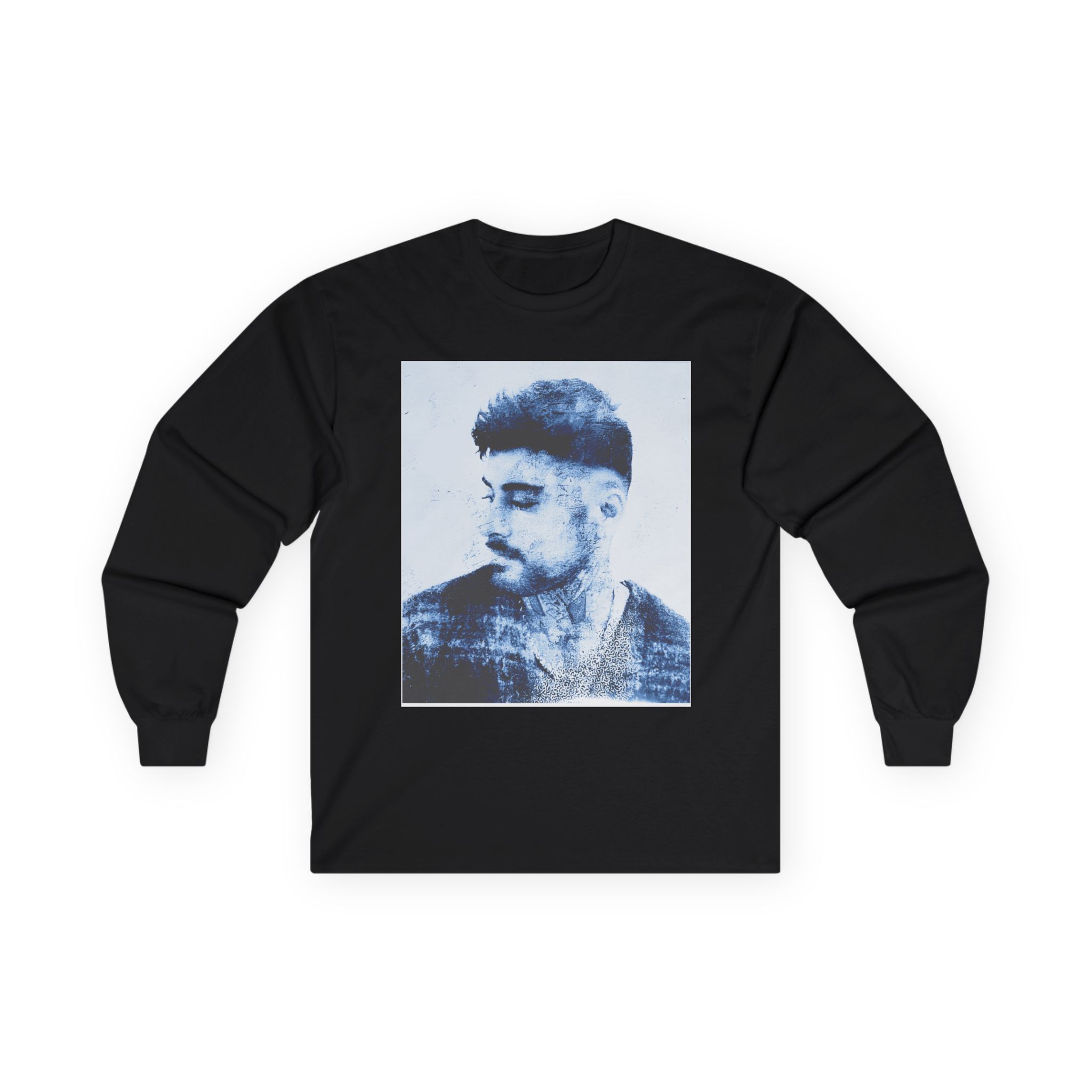 Zayn Malik Zayn Portrait Unisex Ultra Cotton Long Sleeve Tee