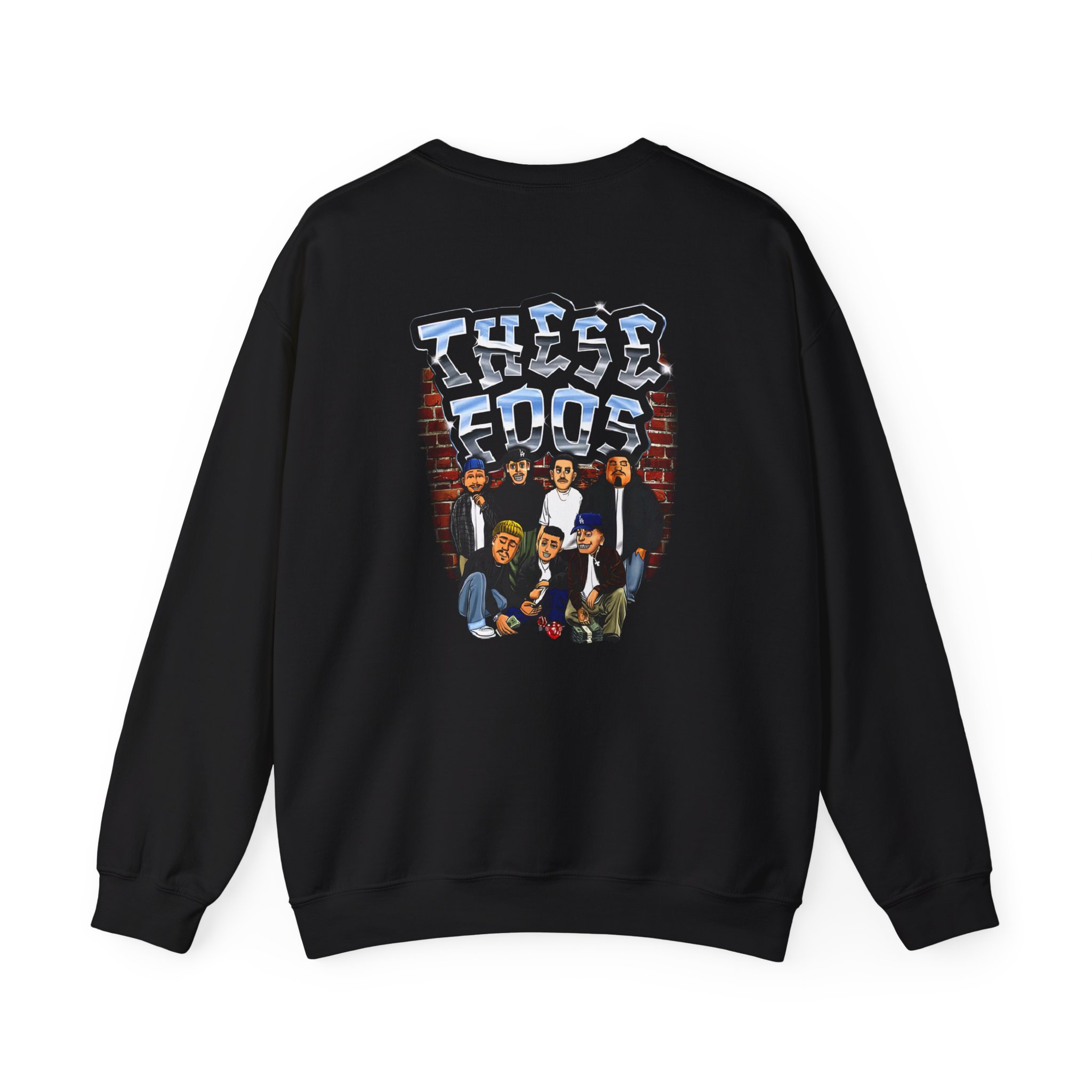 These Foos Homies Unisex Heavy Blendâ„¢ Crewneck Sweatshirt