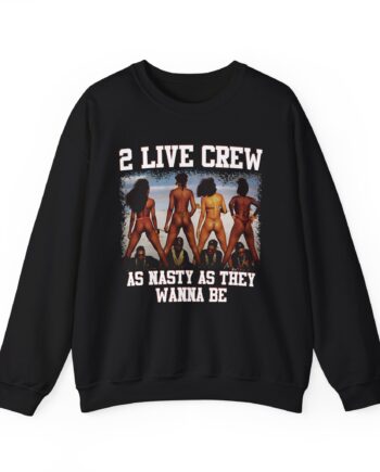 2 Live Crew Unisex Heavy Blend™ Crewneck Sweatshirt