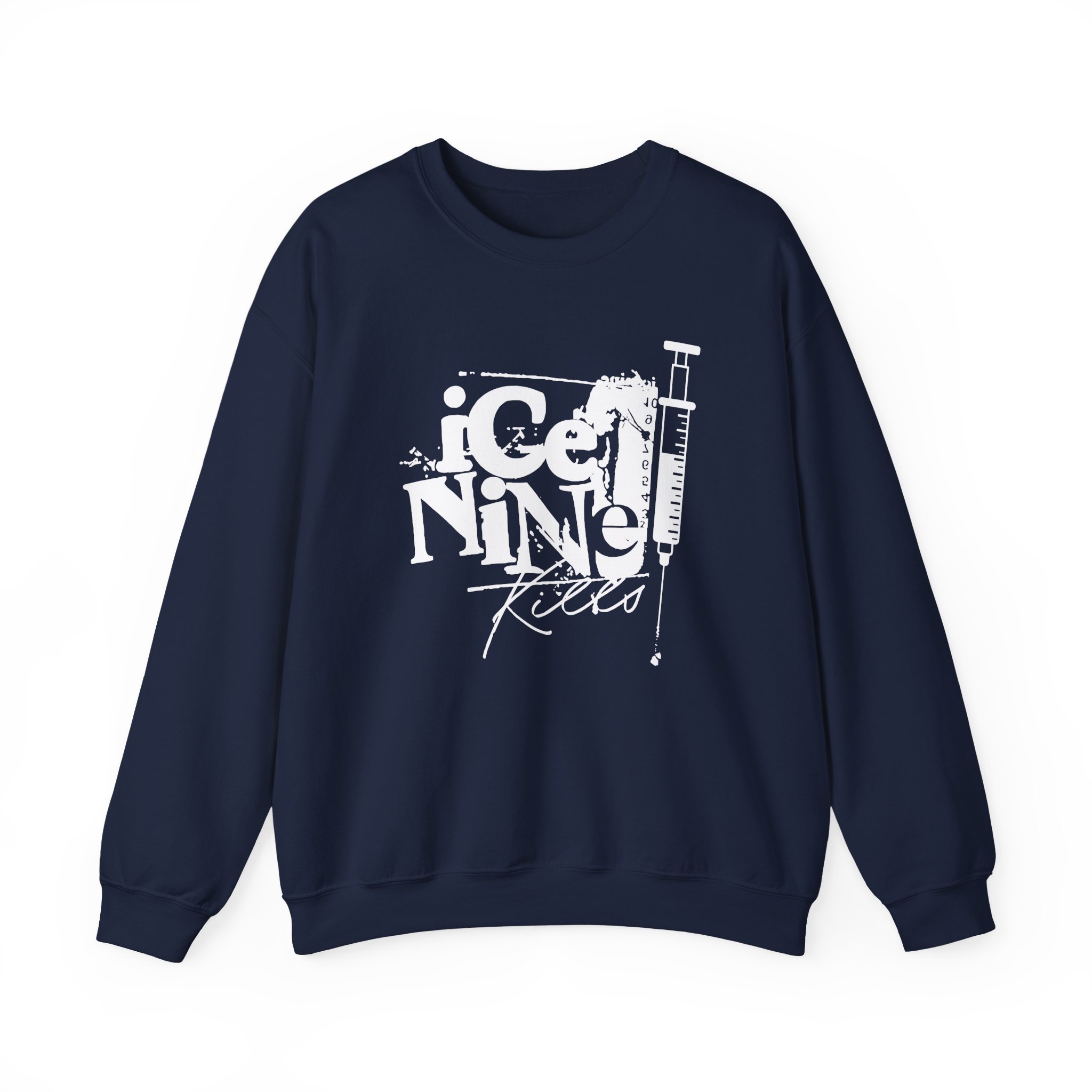 Ice Nine Kills Safe is Just a Shadow Unisex Heavy Blendâ„¢ Crewneck Sweatshirt