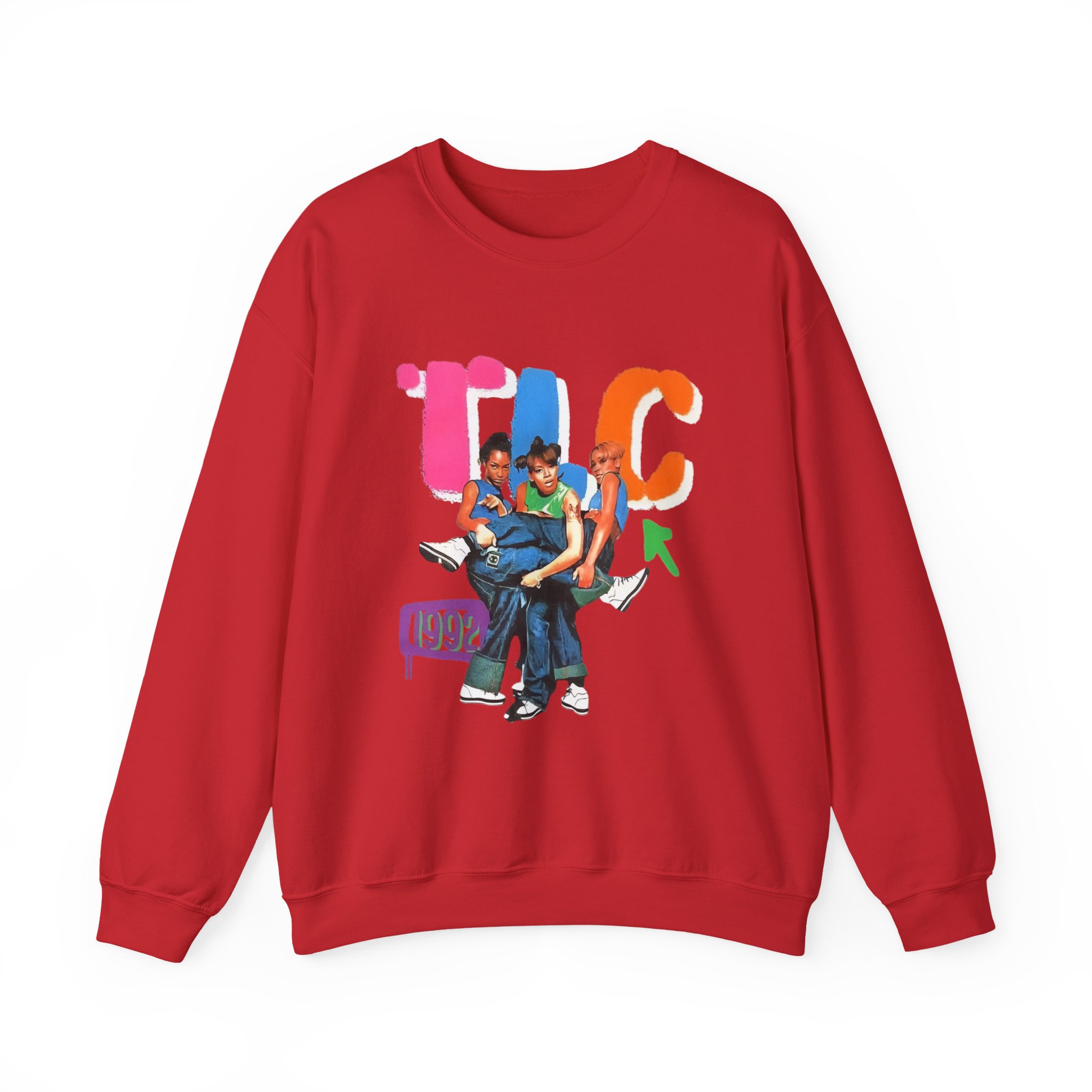 TLC Unisex Heavy Blendâ„¢ Crewneck Sweatshirt