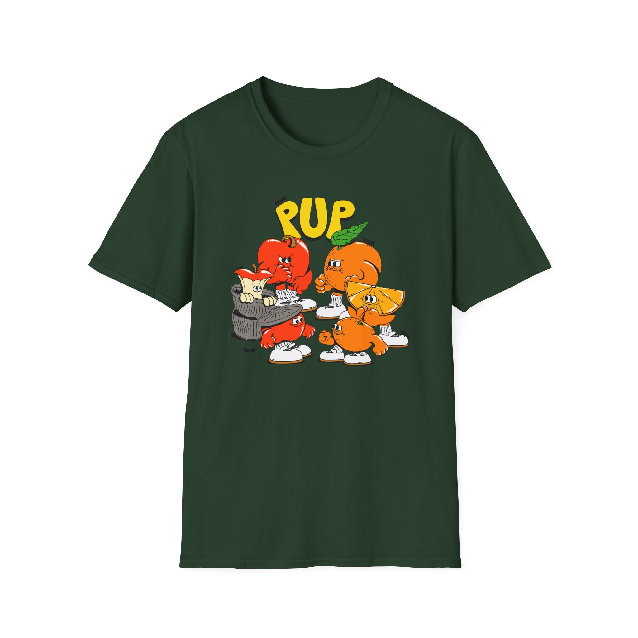 Pup if This Fruit Doesn’t Kill You Unisex Softstyle T-Shirt