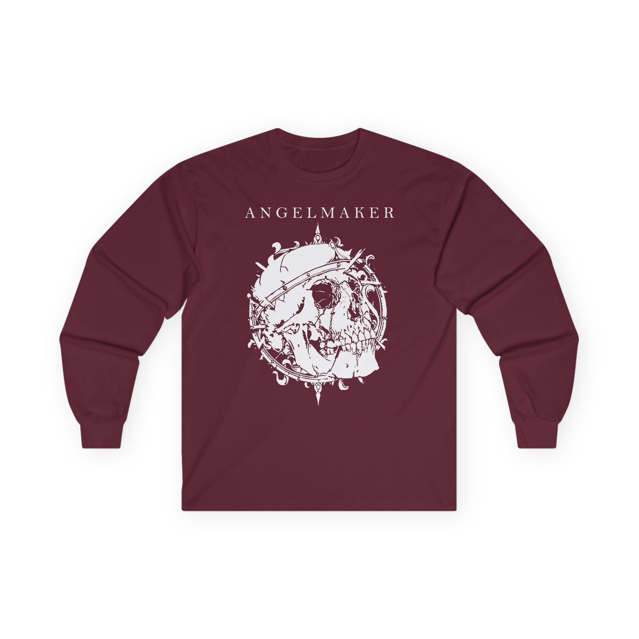Angelmaker Crown Unisex Ultra Cotton Long Sleeve Tee