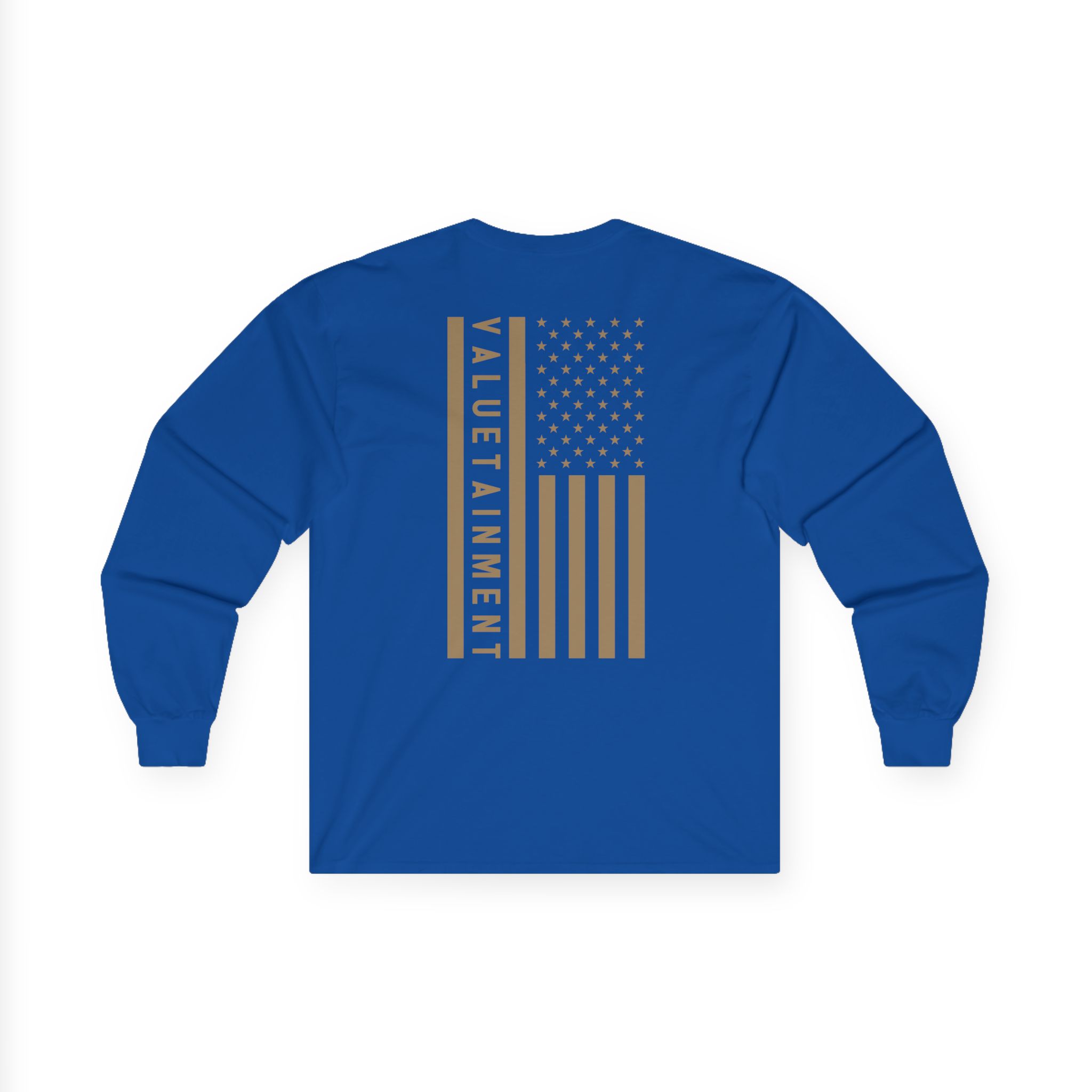 Valuetainment Business is War Unisex Ultra Cotton Long Sleeve Tee