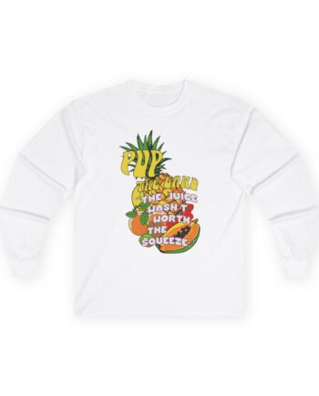 Puptheband Juice Unisex Ultra Cotton Long Sleeve Tee