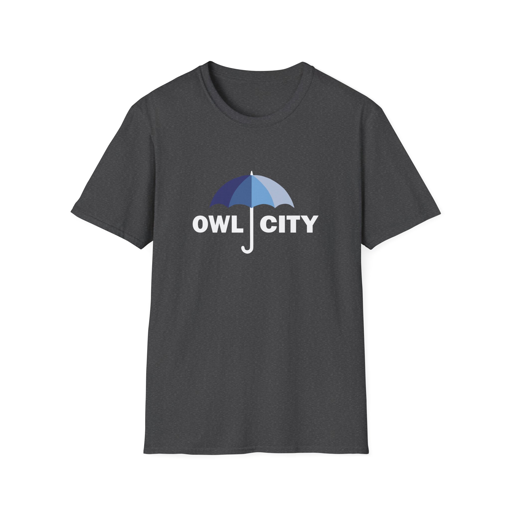 Owl City Umbrella Unisex Softstyle T-Shirt