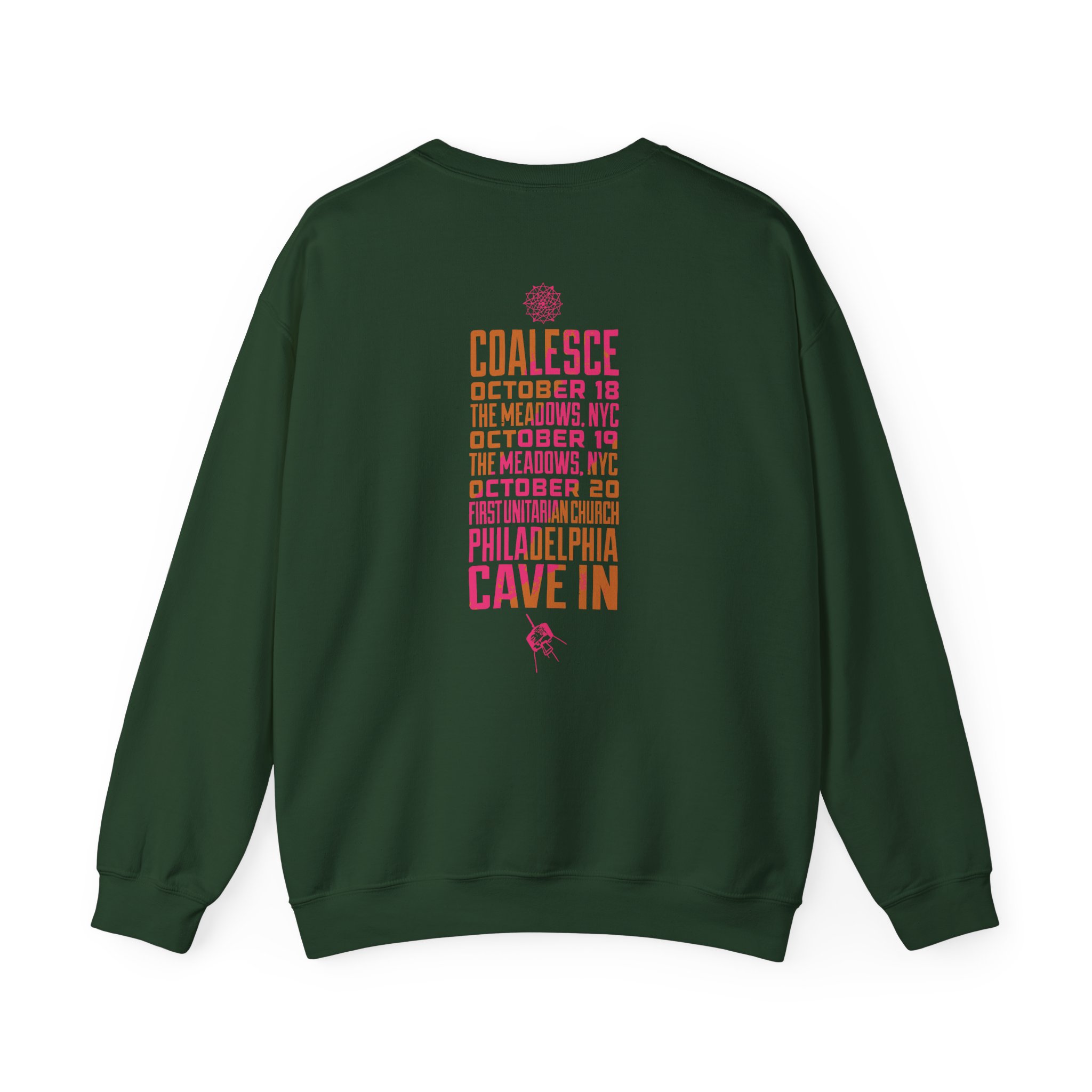 Cave in Mashup Unisex Heavy Blendâ„¢ Crewneck Sweatshirt
