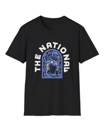 The National Turn Off the House Unisex Softstyle T-shirt