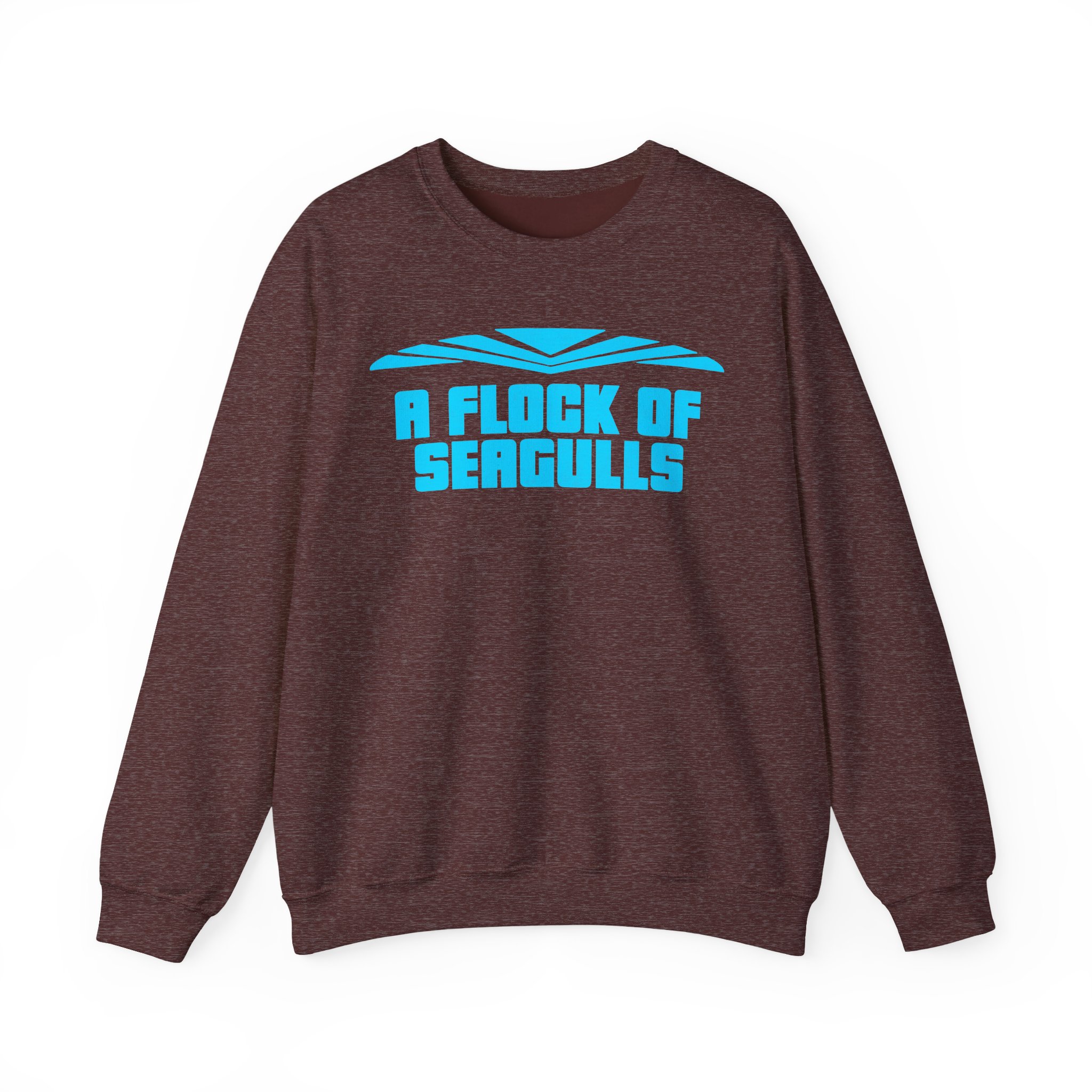 A Flock of Seagulls Logo Unisex Heavy Blendâ„¢ Crewneck Sweatshirt