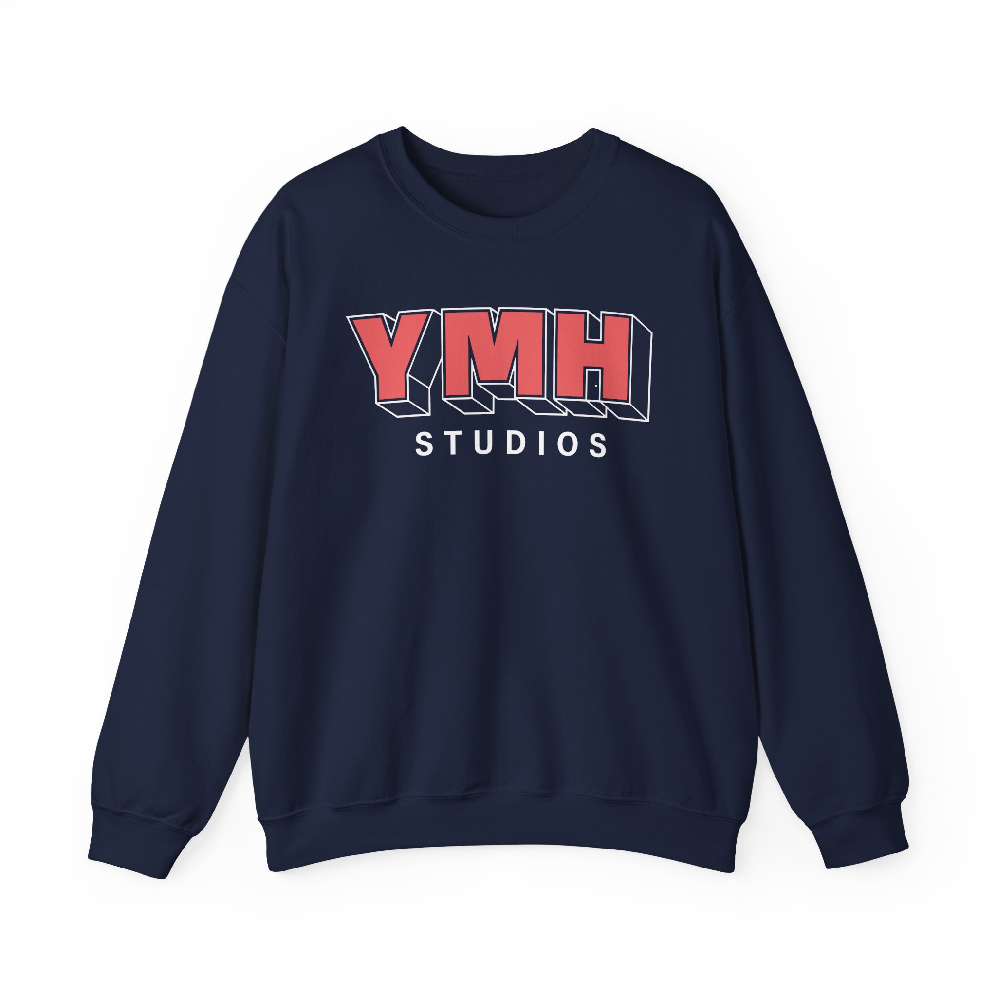 Ymh Studios Unisex Heavy Blendâ„¢ Crewneck Sweatshirt