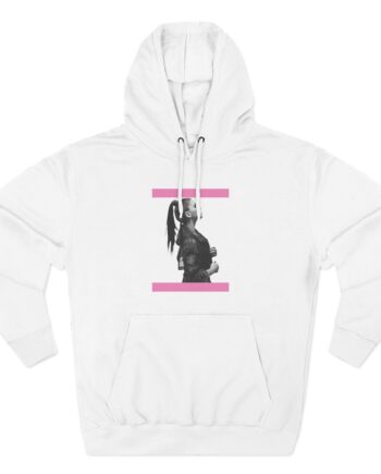 Hailee Steinfeld Pretty in Pink Three-Panel Fleece Hoodie