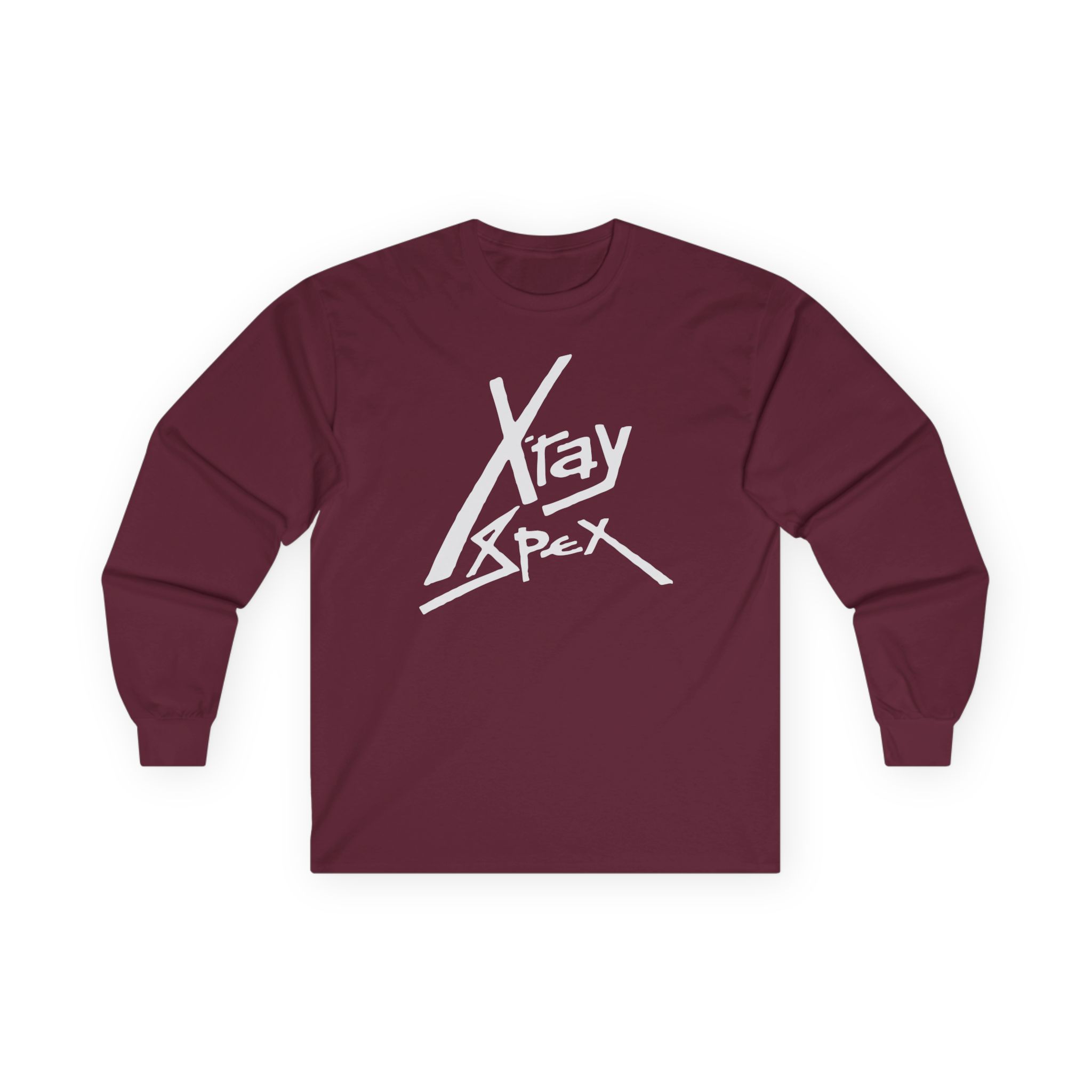 X-ray Spex Logo Unisex Ultra Cotton Long Sleeve Tee