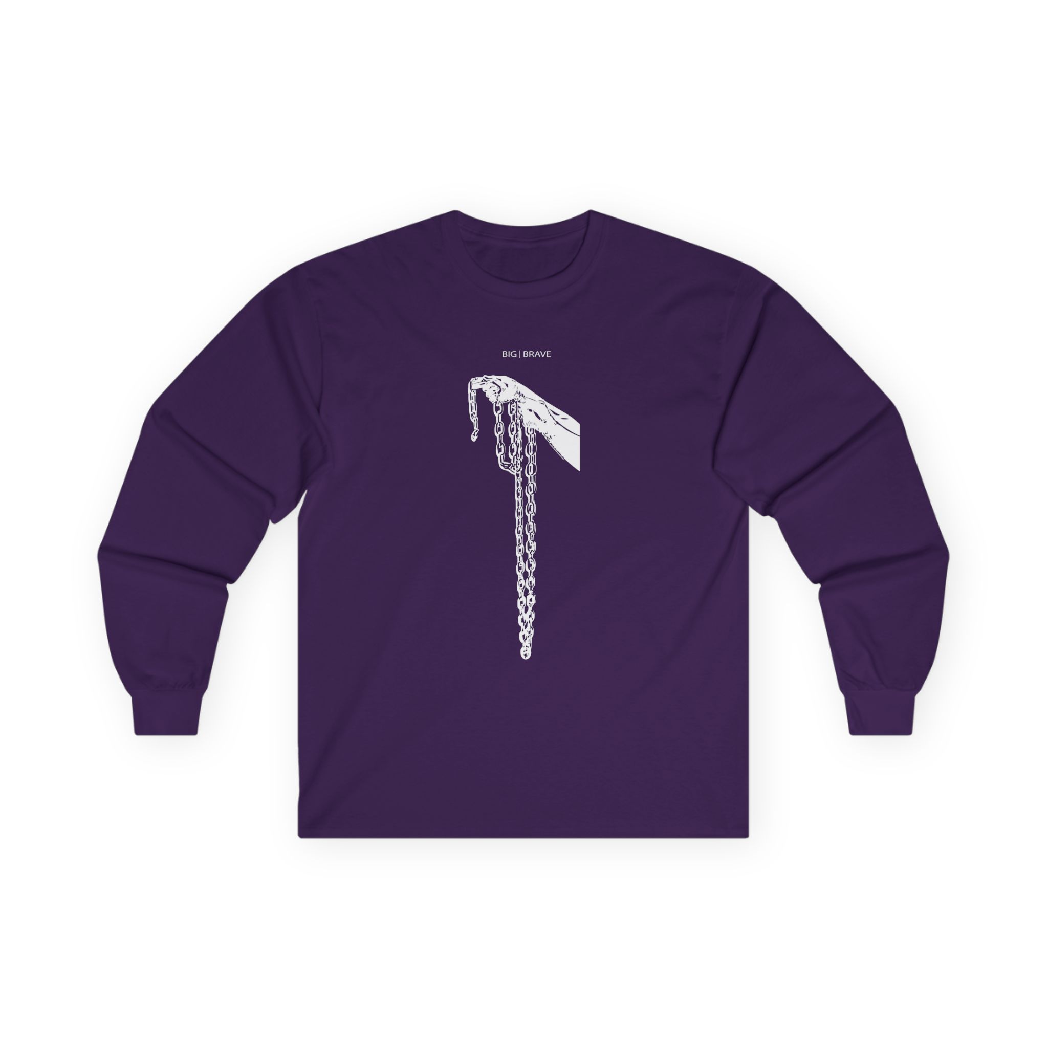 Big Brave Gloves and Chains Unisex Ultra Cotton Long Sleeve Tee
