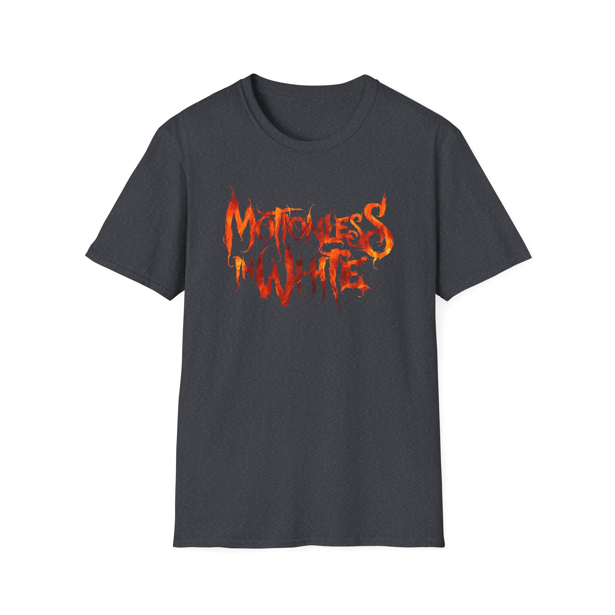 Motionless in White Earth Embers Unisex Softstyle T-Shirt