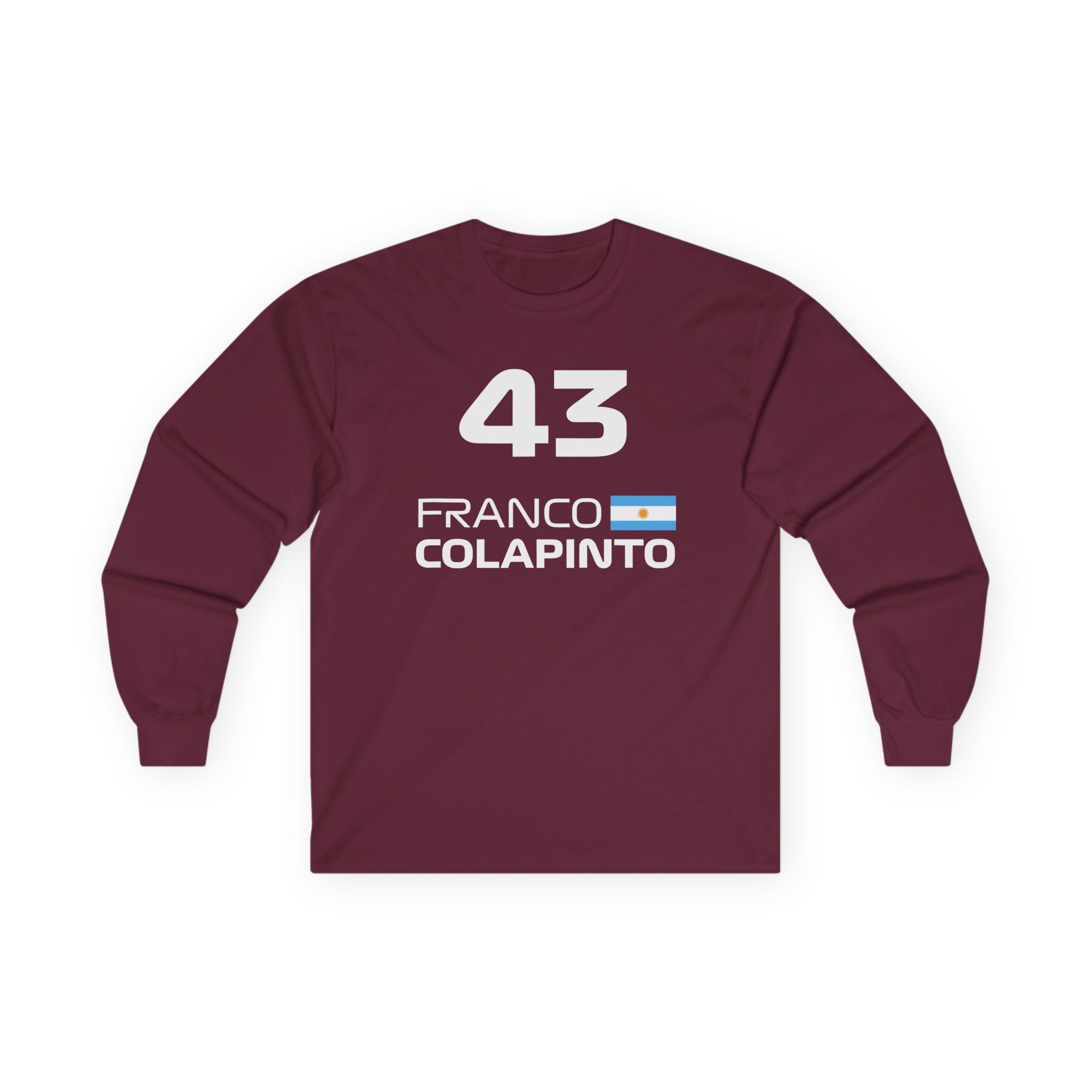 Franco Colapinto Unisex Ultra Cotton Long Sleeve Tee