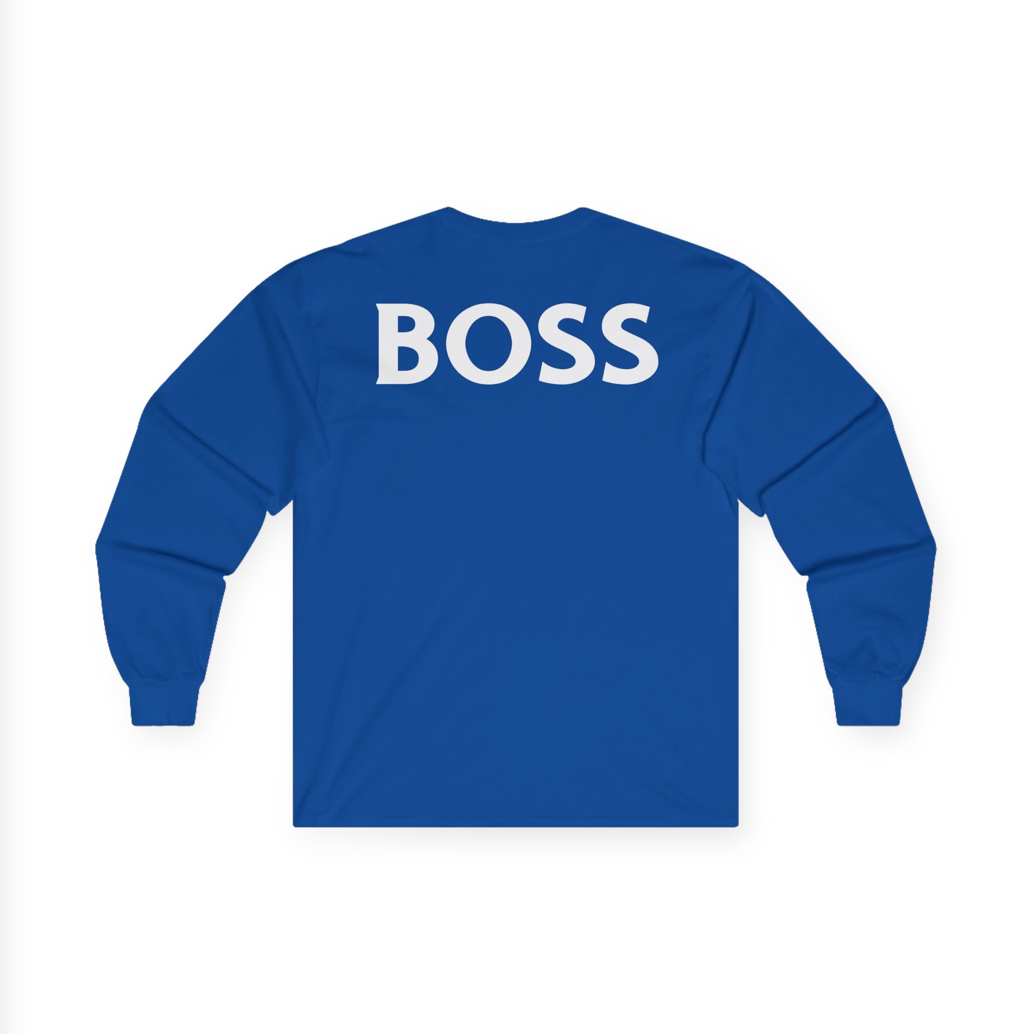 Shinedown One Boss Unisex Ultra Cotton Long Sleeve Tee