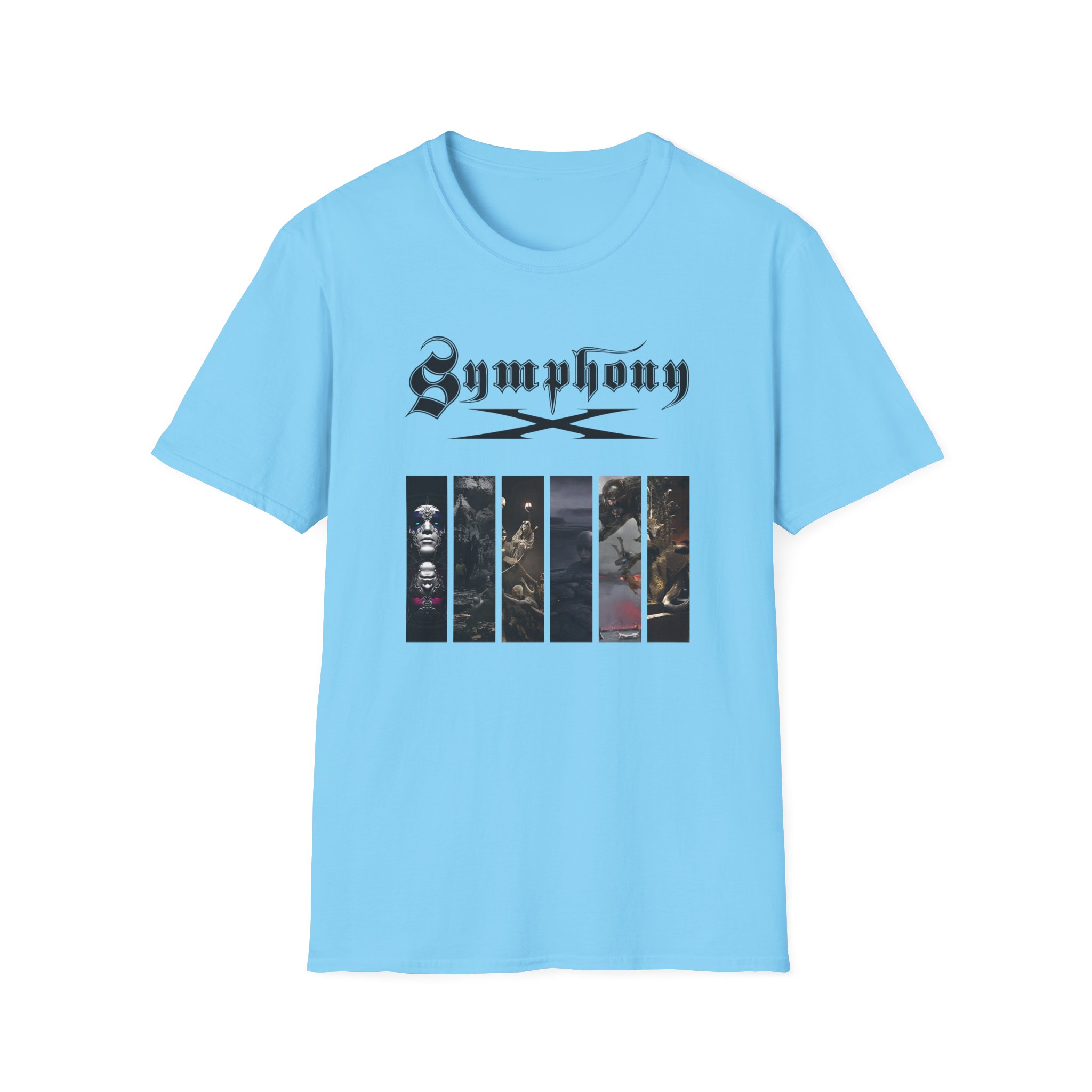 Symphony X Unisex Softstyle T-Shirt