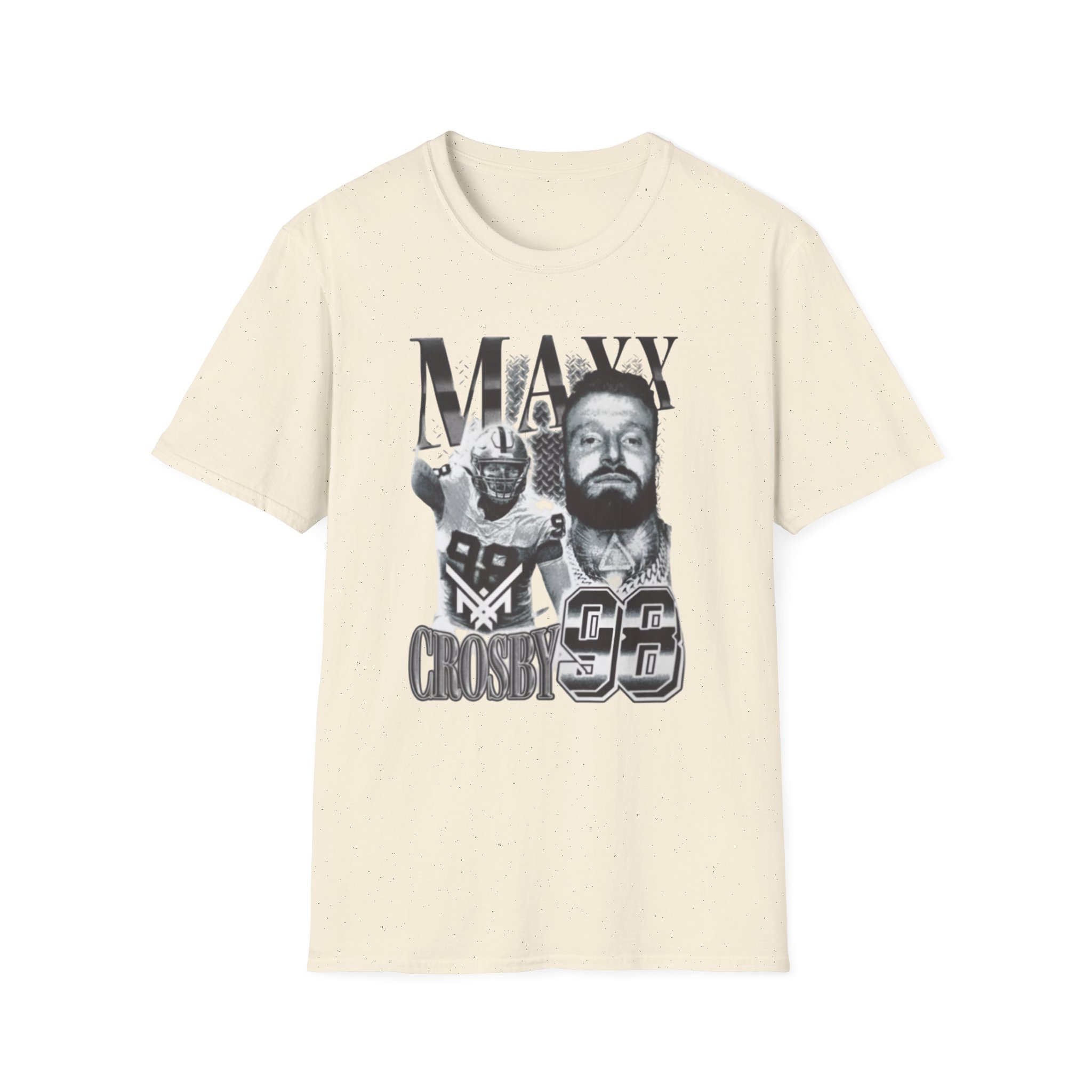 Maxx Crosby Vintage Unisex Softstyle T-Shirt