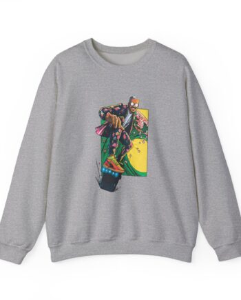 Ben Cristovao Unisex Heavy Blend Crewneck Sweatshirt