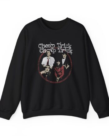 Cheap Trick Unisex Heavy Blend™ Crewneck Sweatshirt