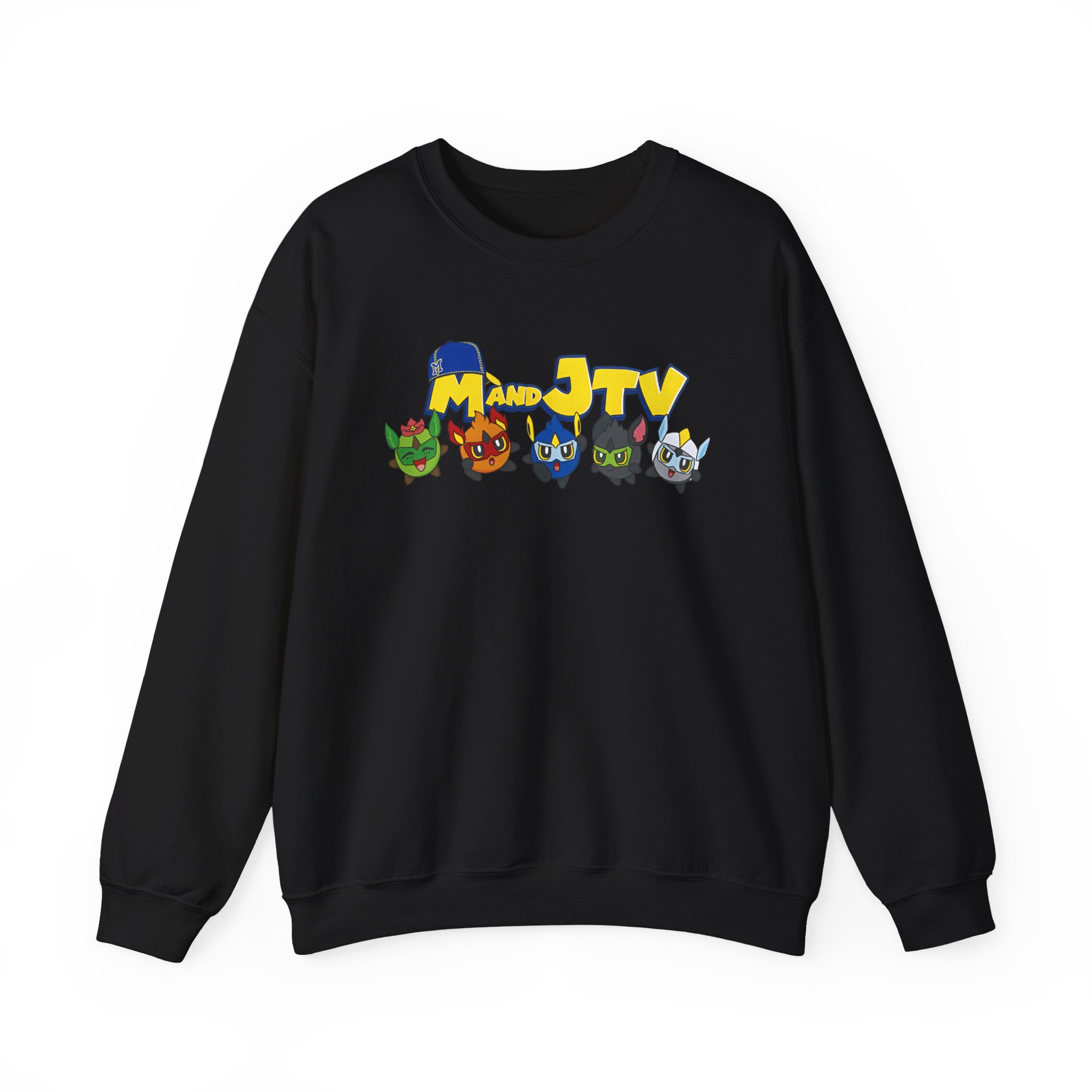 Mandjtv Mytey Character Unisex Heavy Blendâ„¢ Crewneck Sweatshirt
