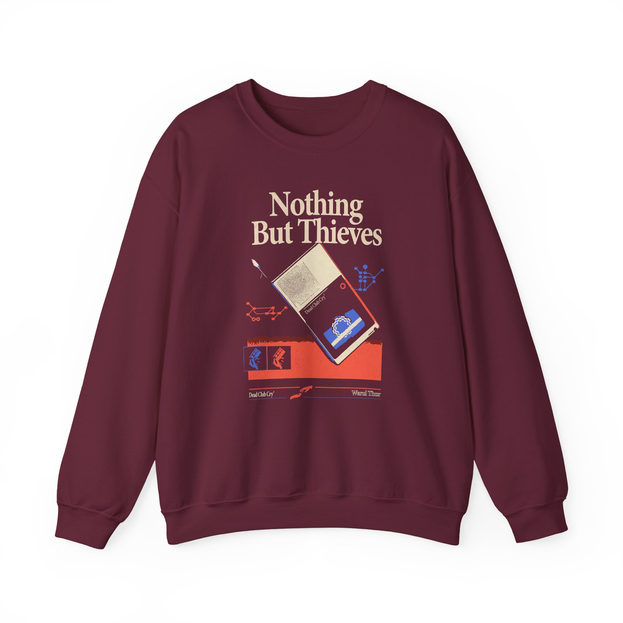 Nothing But Thieves Unisex Heavy Blendâ„¢ Crewneck Sweatshirt