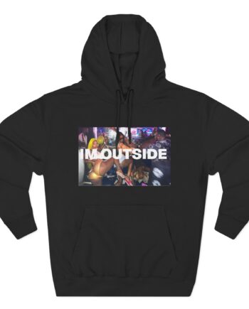 Summer Walker I'm Outside Three-Panel Fleece Hoodie