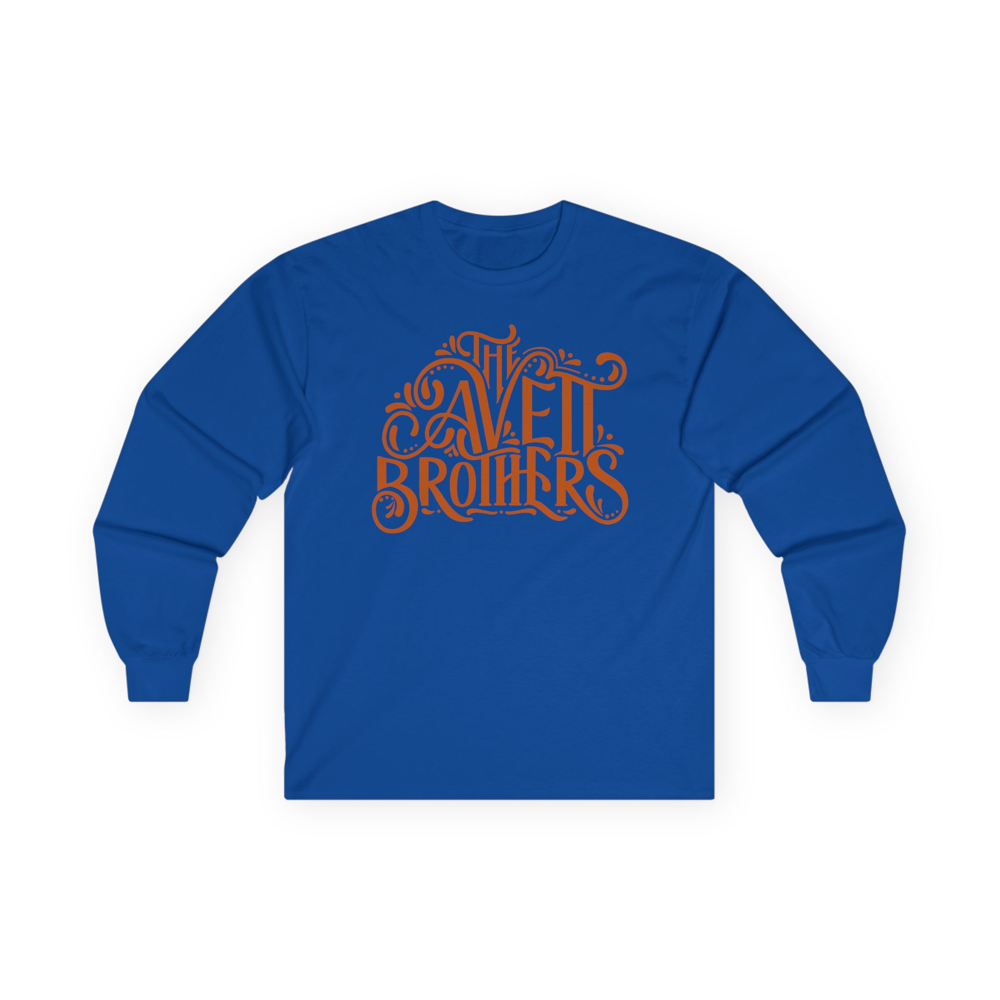 Avett Brothers Logo Unisex Ultra Cotton Long Sleeve Tee