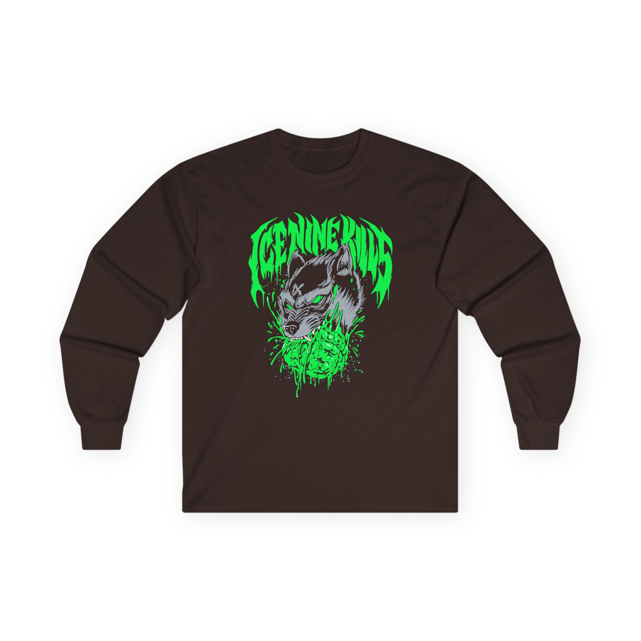 Ice Nine Kills Ink Wolf Unisex Ultra Cotton Long Sleeve Tee