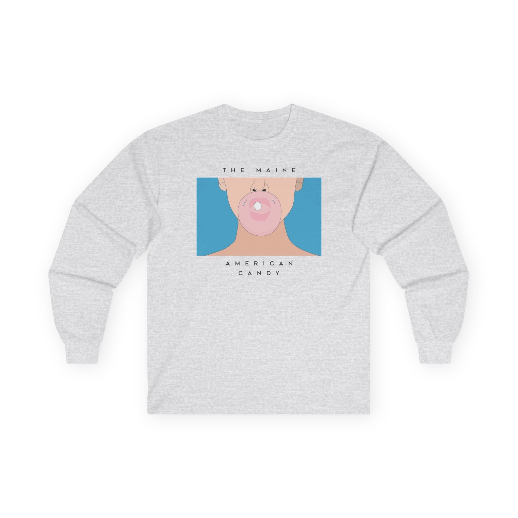 The Maine American Candy Unisex Ultra Cotton Long Sleeve Tee