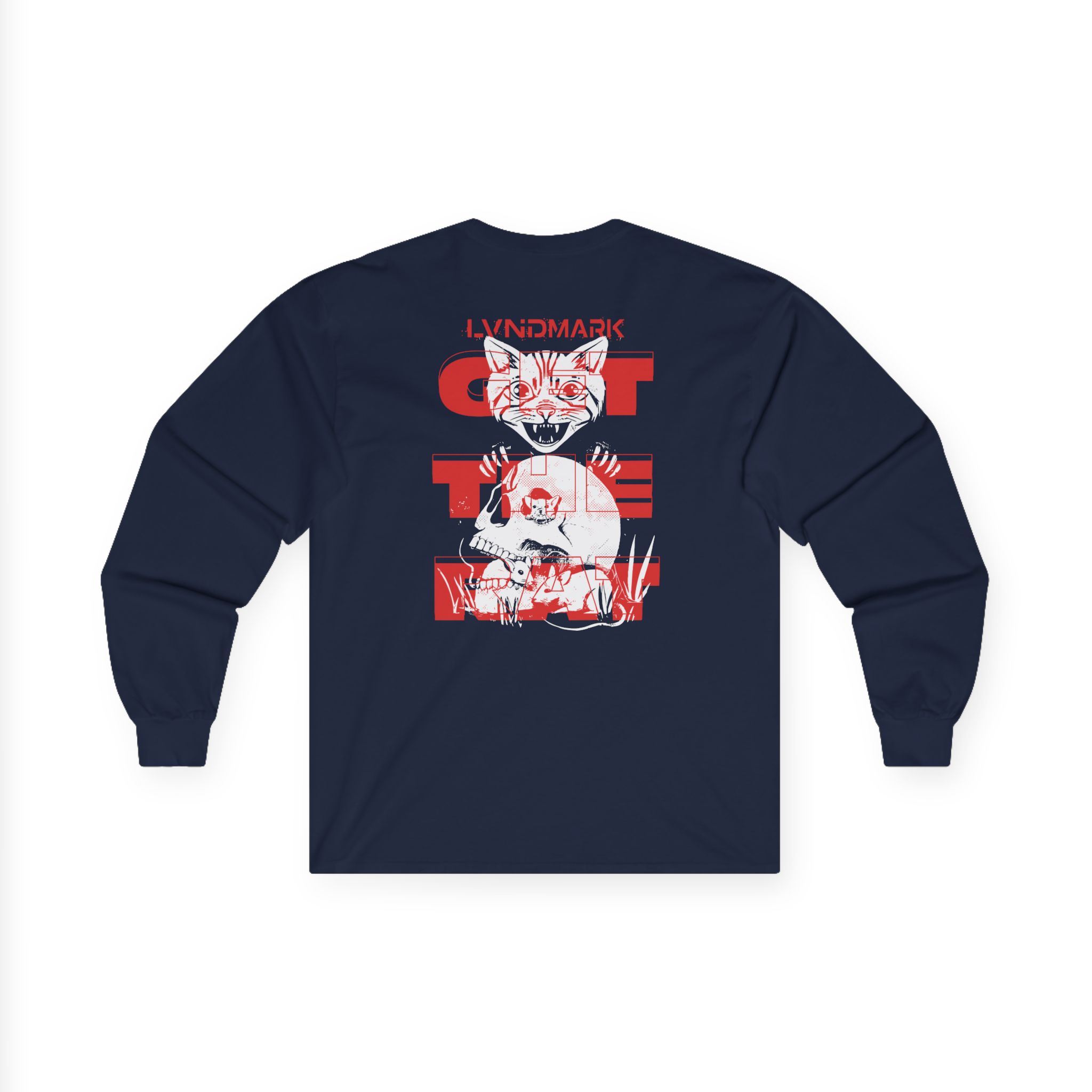 Lvndmark Get The Rat Unisex Ultra Cotton Long Sleeve Tee