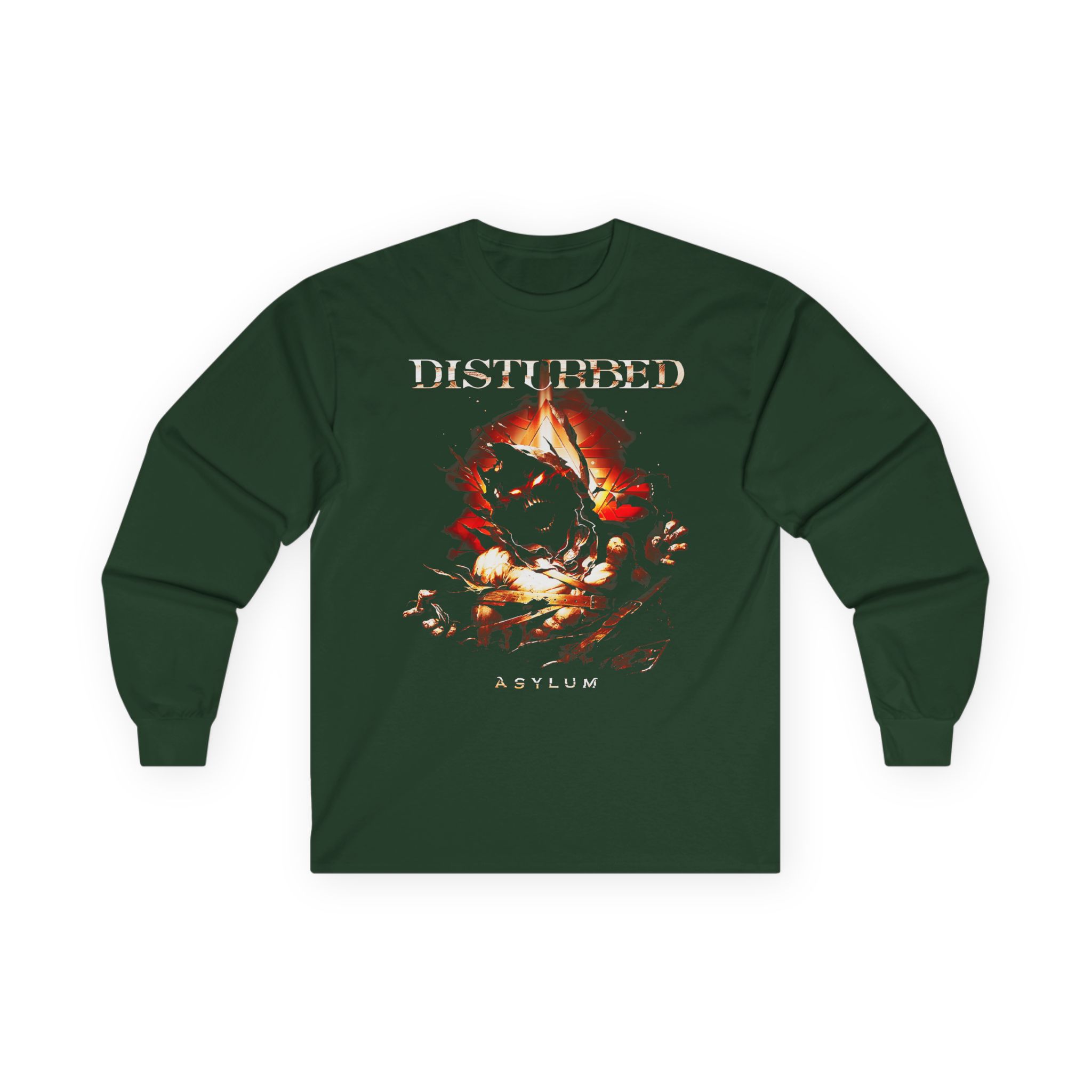 Disturbed Disturbed Asylum Unisex Ultra Cotton Long Sleeve Tee