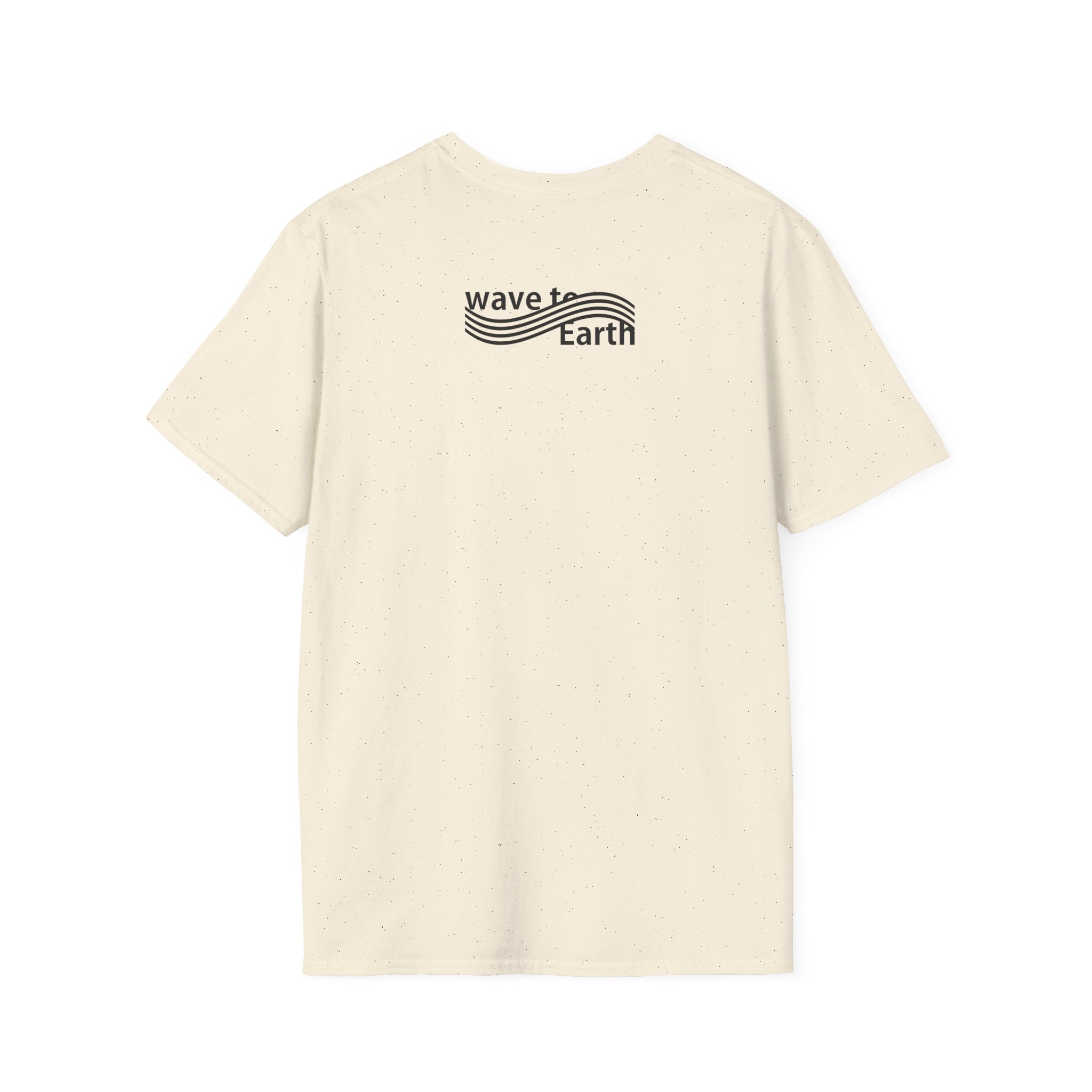 Wave to Earth Unisex Softstyle T-Shirt