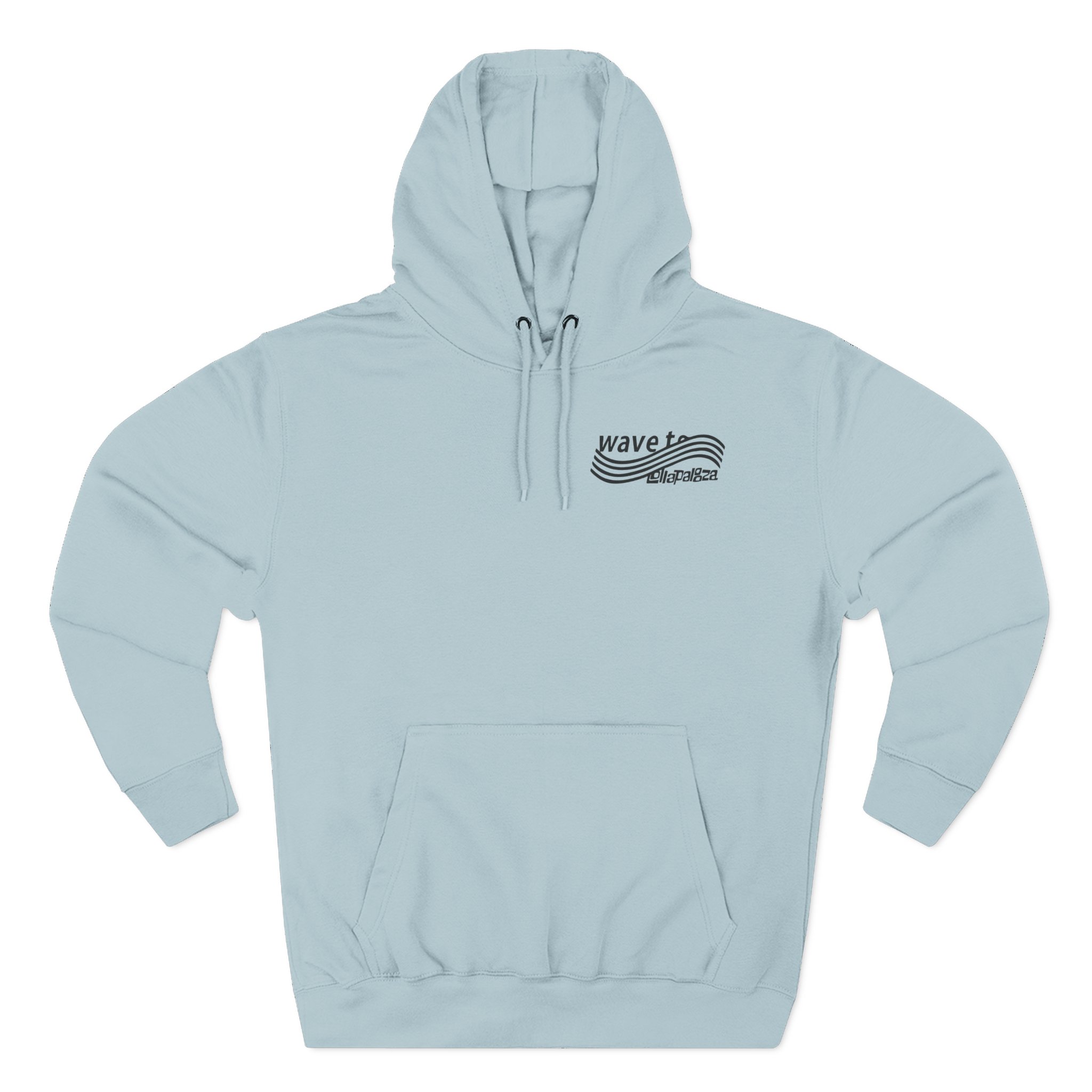 Wave to Earth Lollapolooza Three-Panel Fleece Hoodie