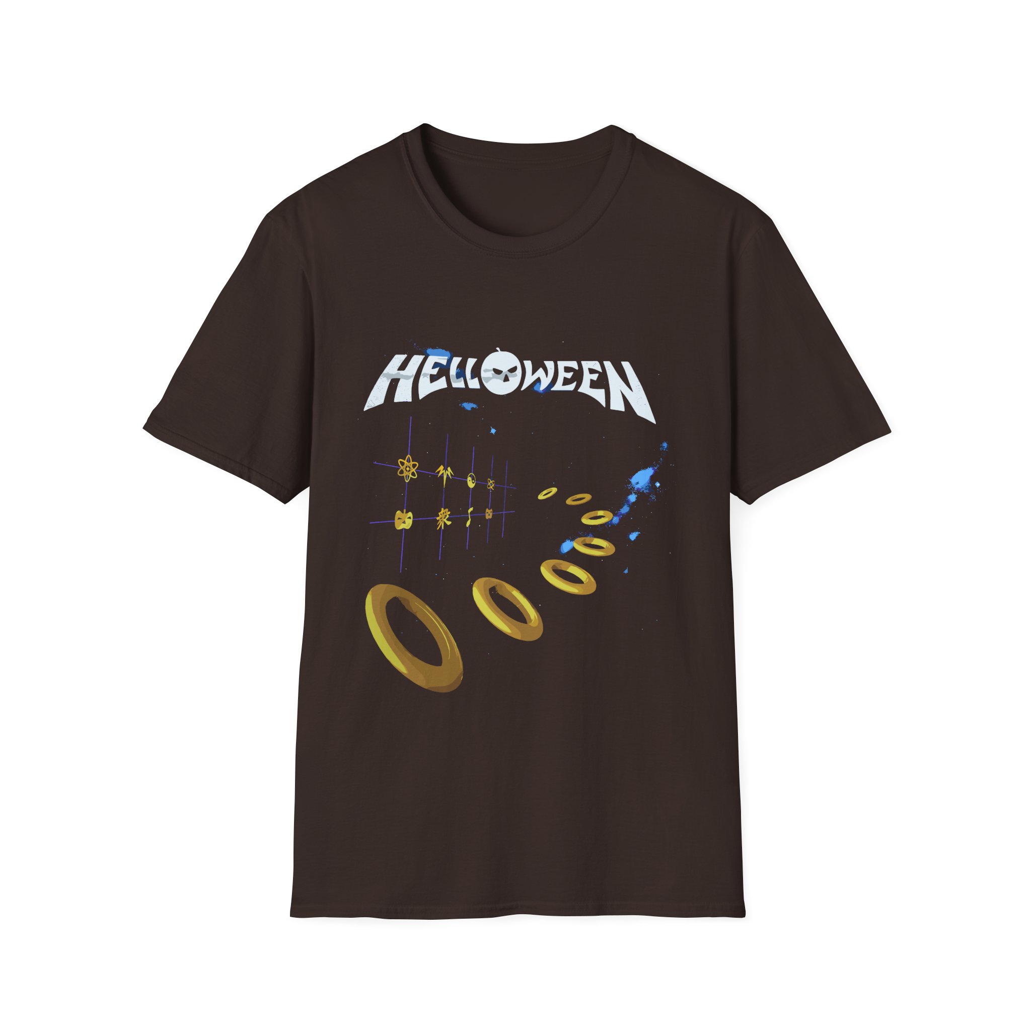 Helloween Master of the Rings Unisex Softstyle T-Shirt
