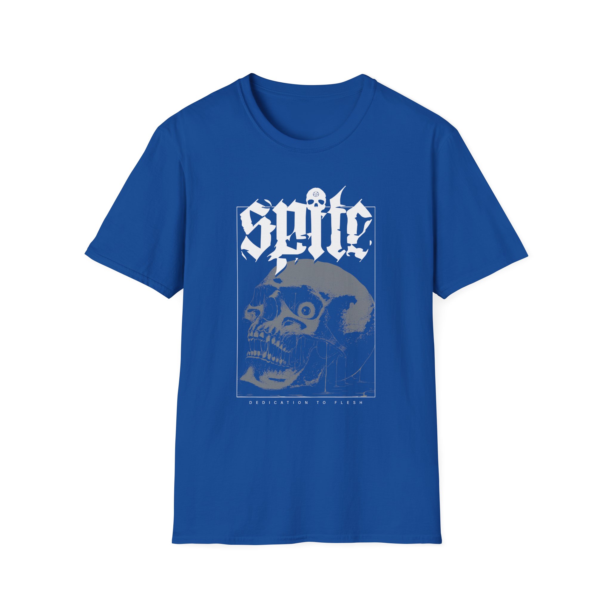 Spite Dedication to Flesh Unisex Softstyle T-Shirt