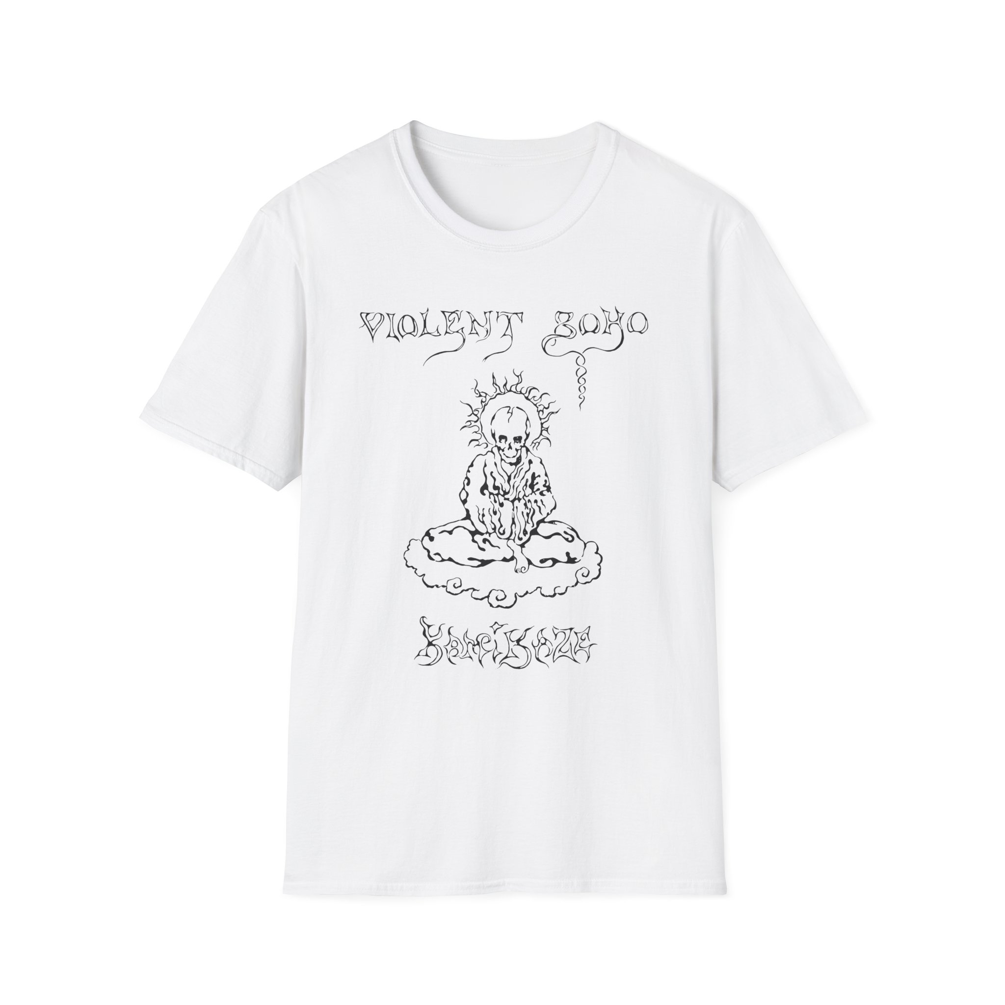 Violent Soho Kamikaze Unisex Softstyle T-Shirt