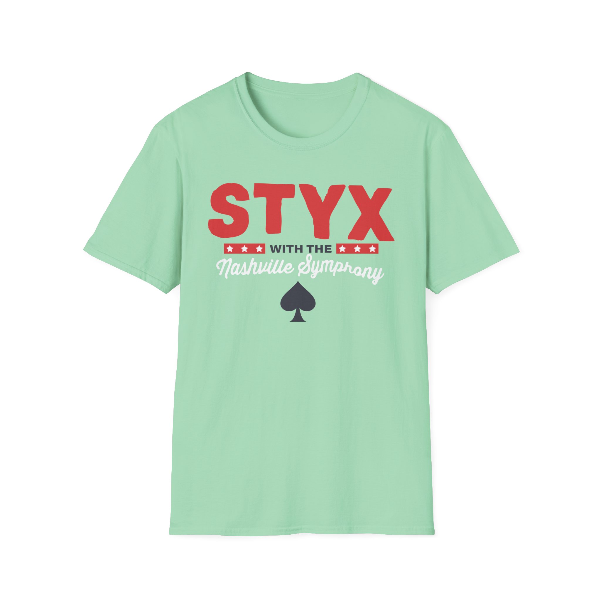Styx Symphony Unisex Softstyle T-Shirt