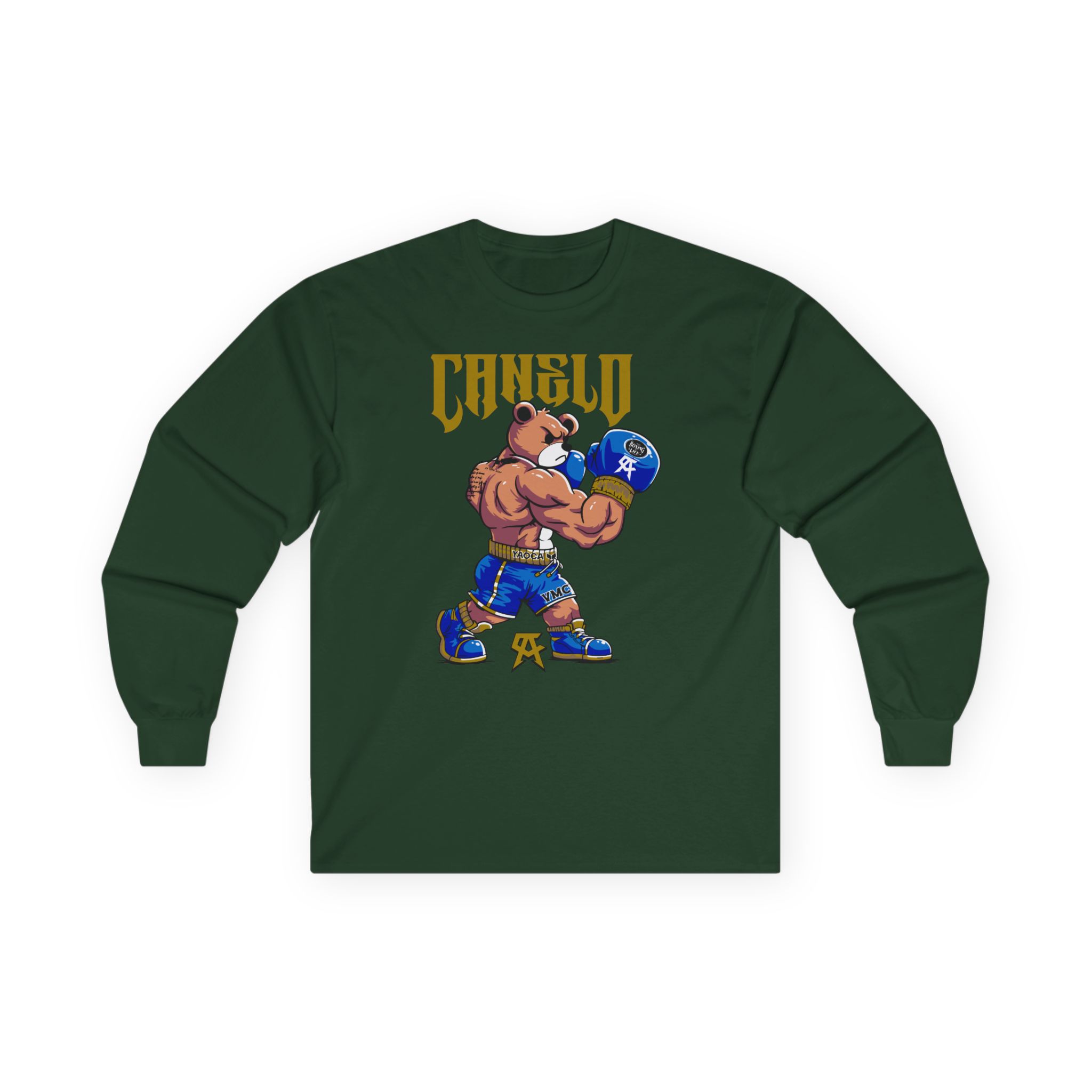 Canelo Punk Ii Unisex Ultra Cotton Long Sleeve Tee