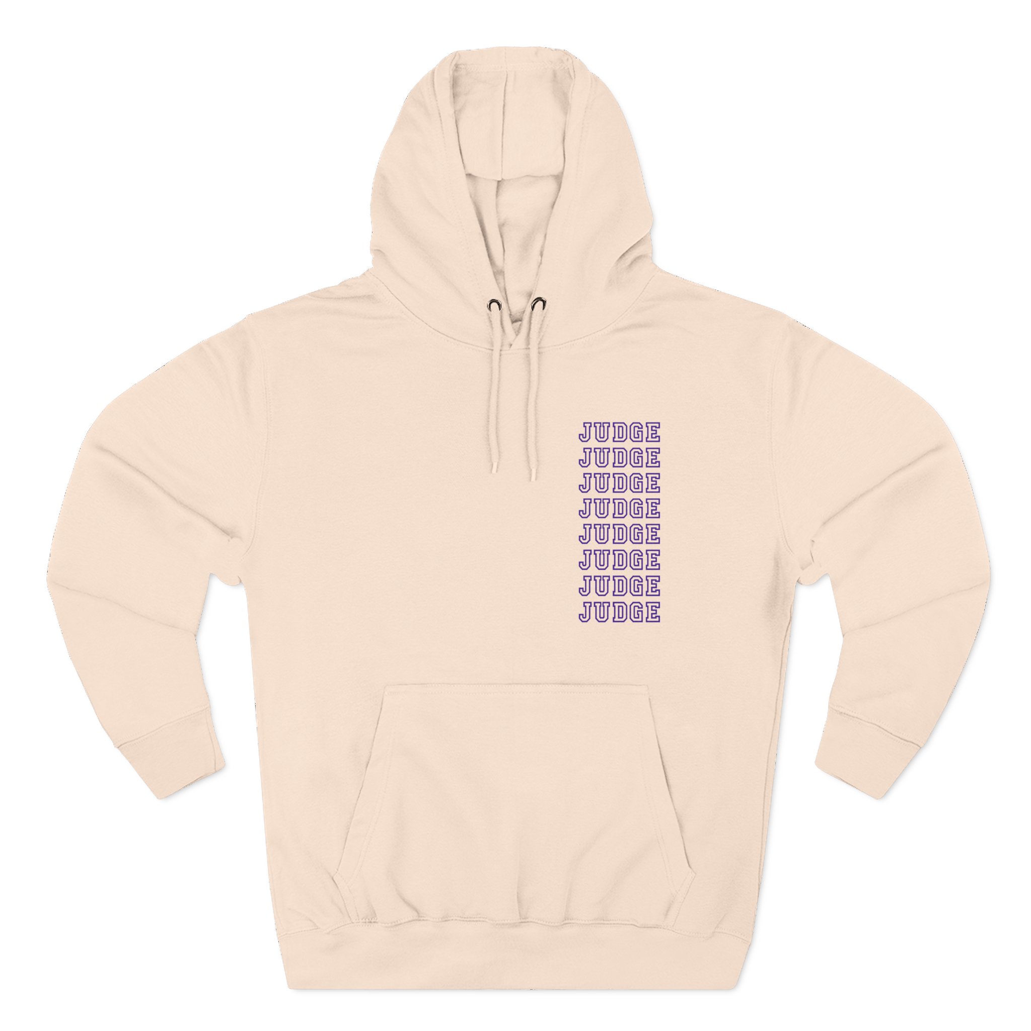 Judge New York Crew Three-Panel Fleece Hoodie
