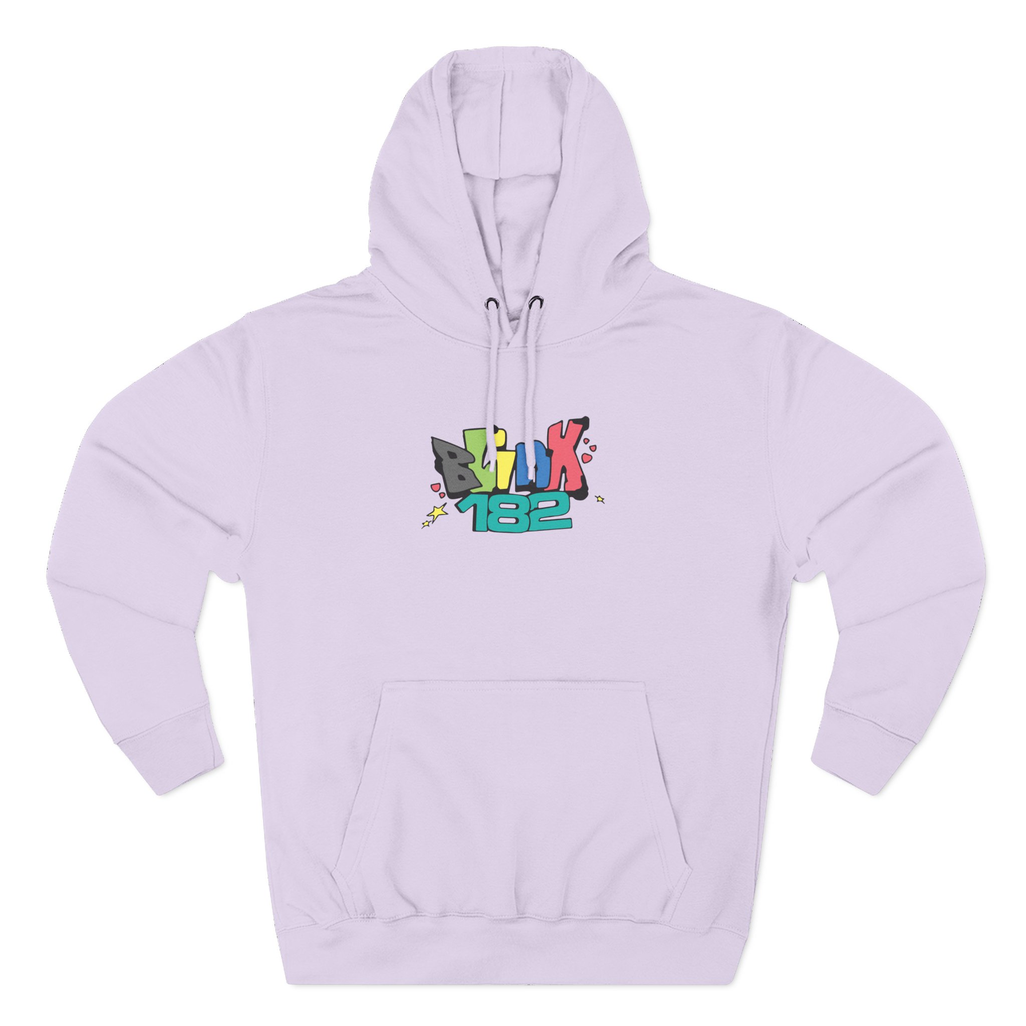 Blink 182 One More Time Tour Three-Panel Fleece Hoodie